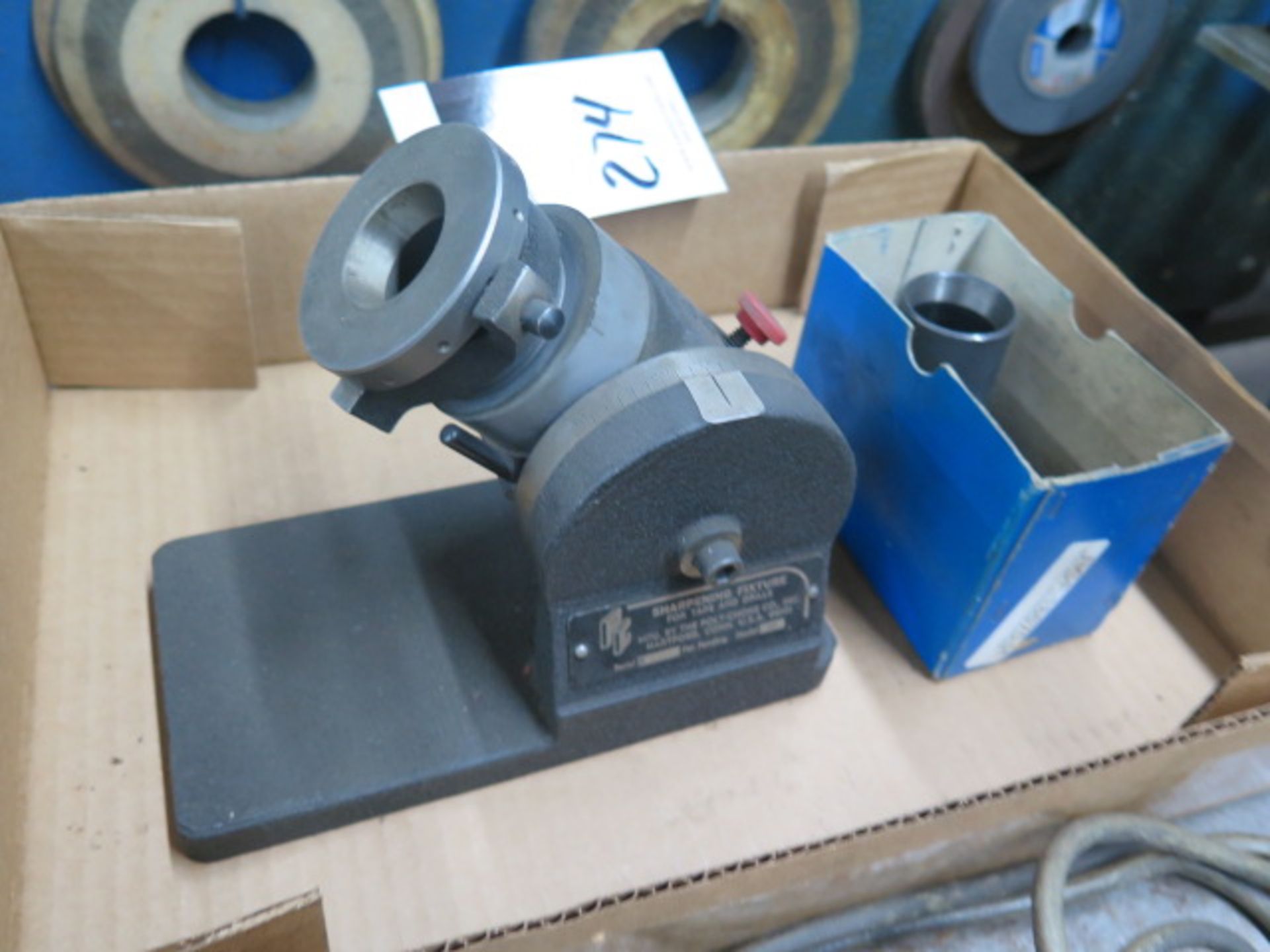 Poly-Choke Sharpening Fixture for Taps and Drills (SOLD AS-IS - NO WARRANTY) - Image 2 of 5