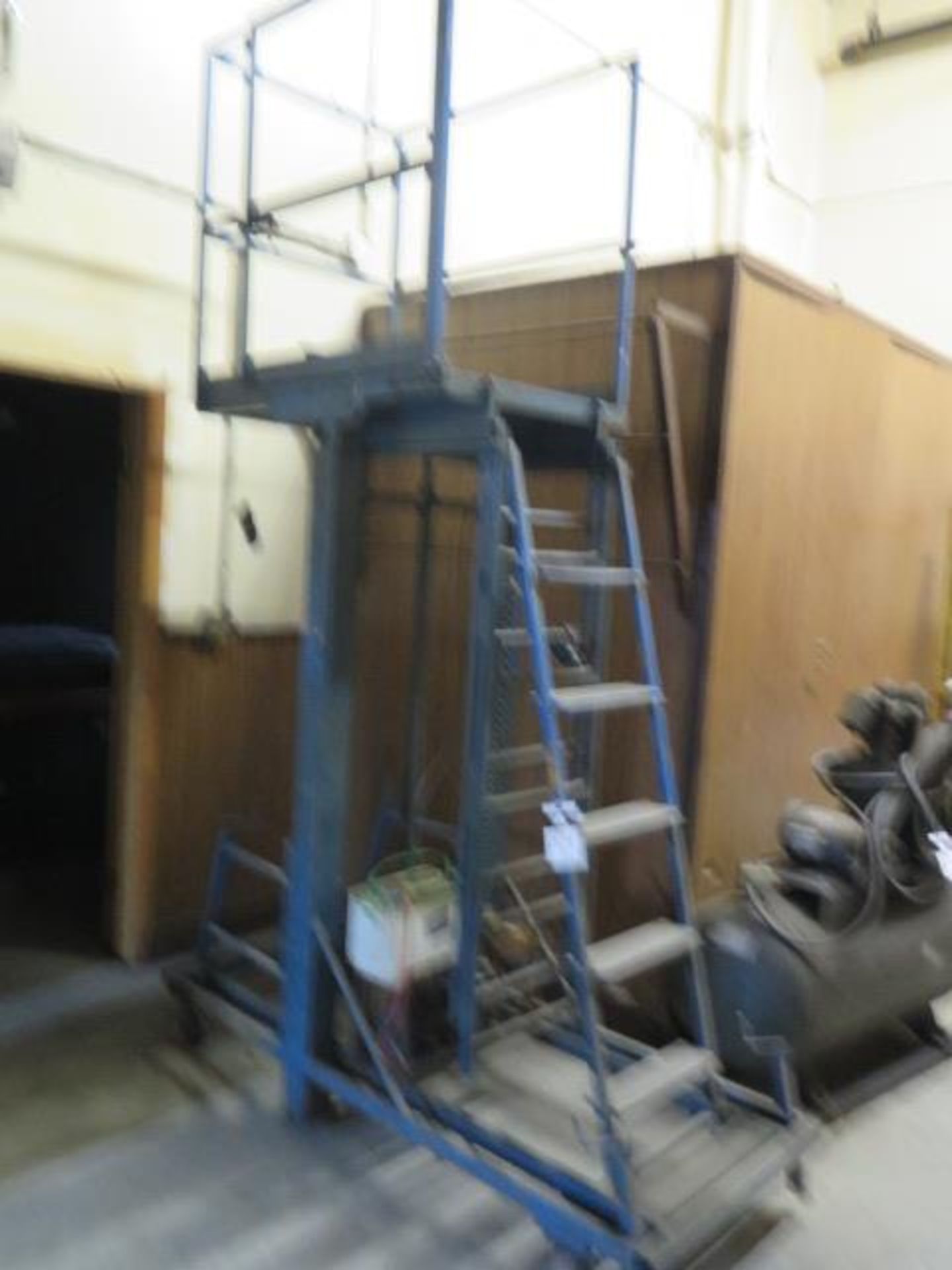 Portable Electric/Hydraulic Man Lift (SOLD AS-IS - NO WARRANTY)