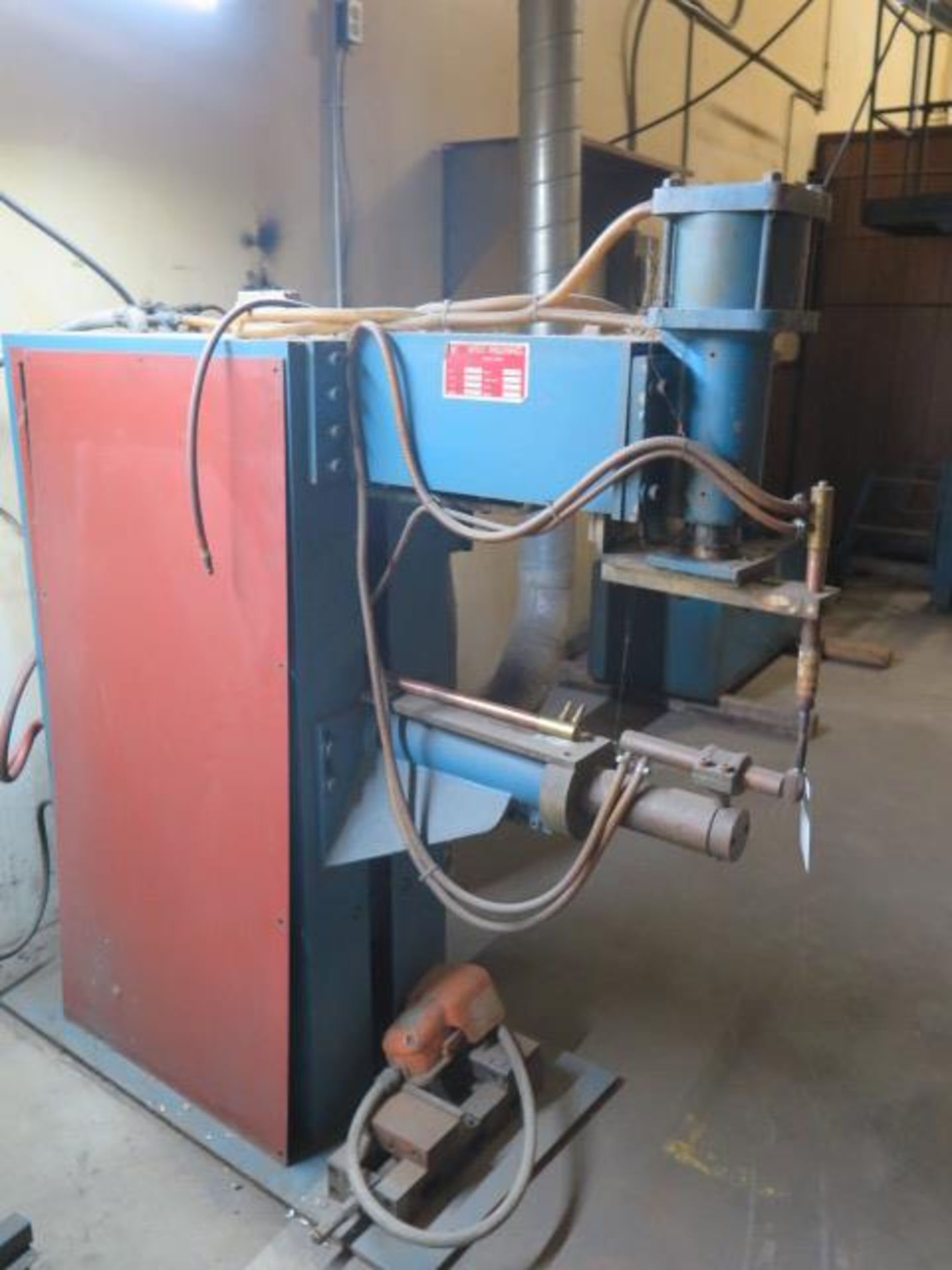 H & H 30kVA x 25” Spot Welder (SOLD AS-IS - NO WARRANTY)