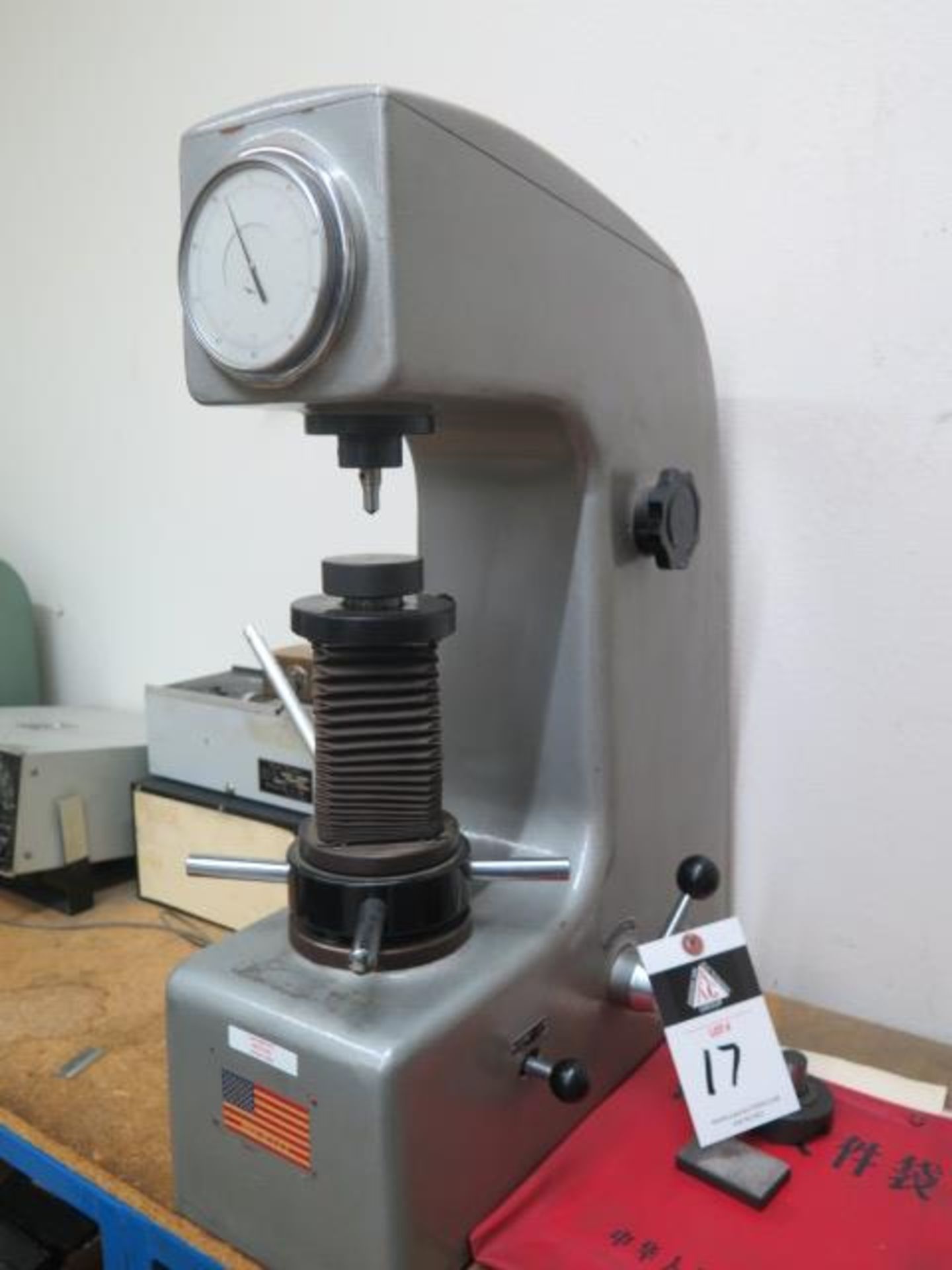 Import HR-150A Rockwell Hardness Tester (SOLD AS-IS - NO WARRANTY)