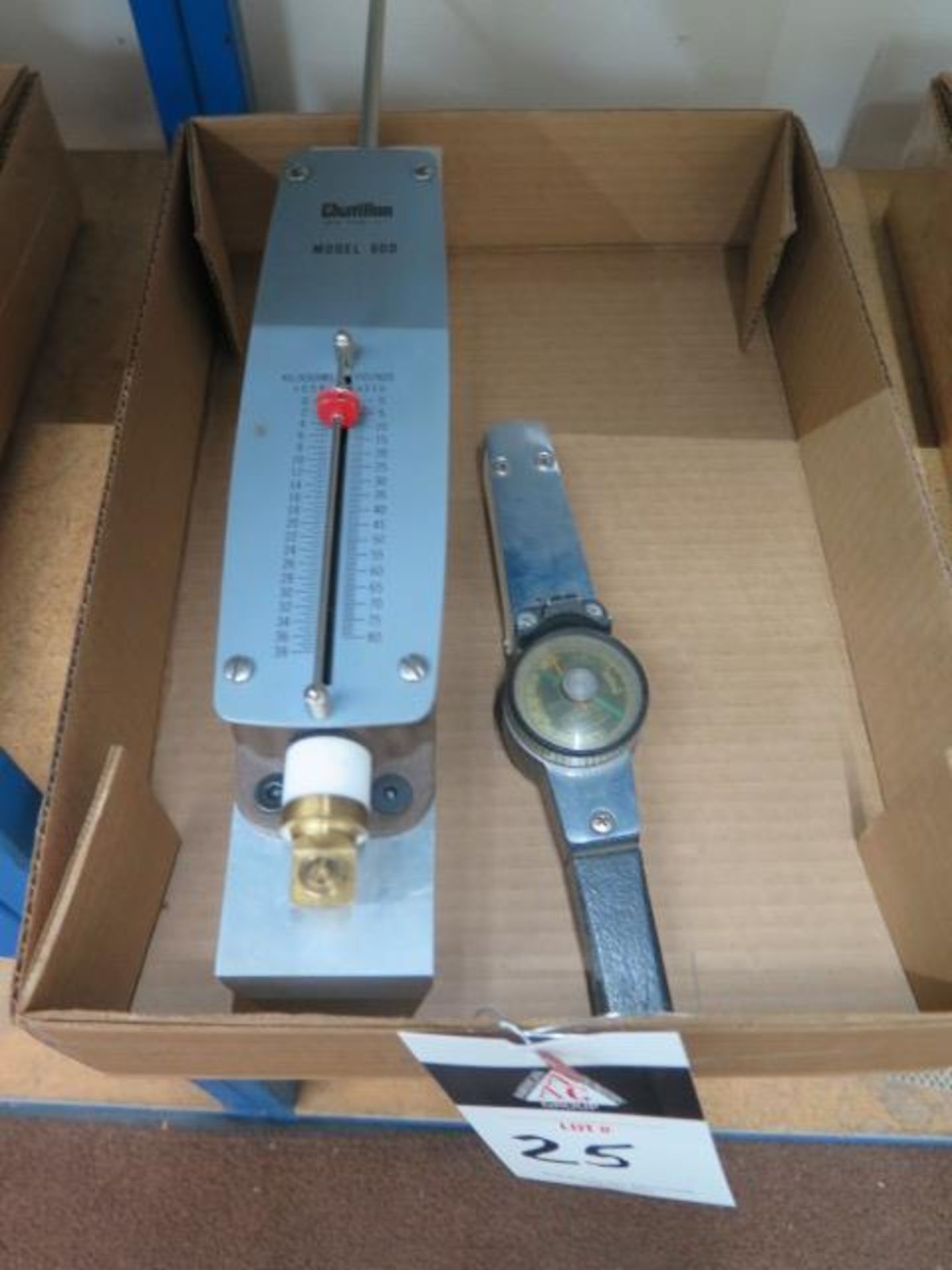 Chatillon Force Gage and Torque Wrench (SOLD AS-IS - NO WARRANTY)