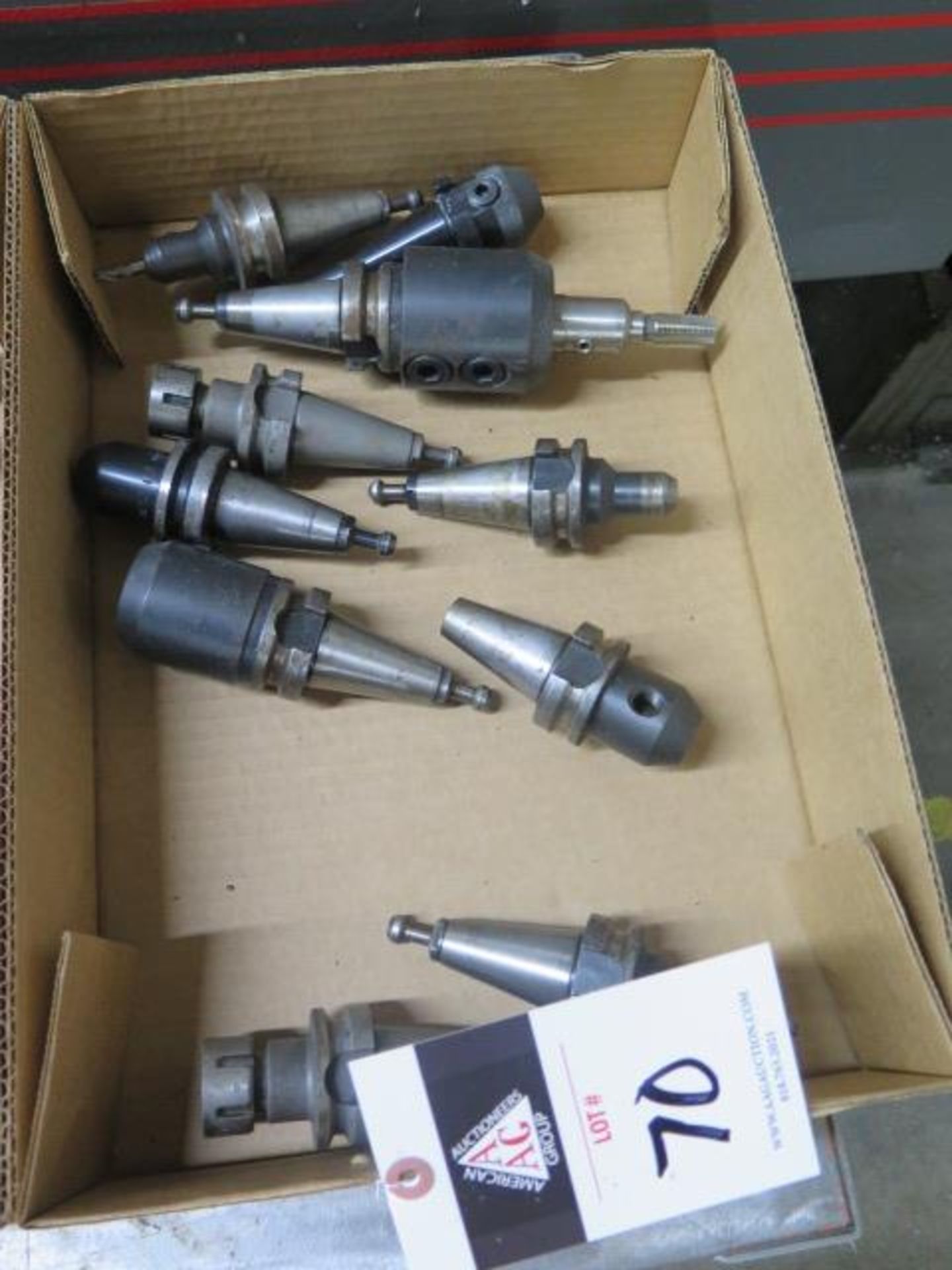 BT-30 Taper Tooling (10) (SOLD AS-IS - NO WARRANTY)