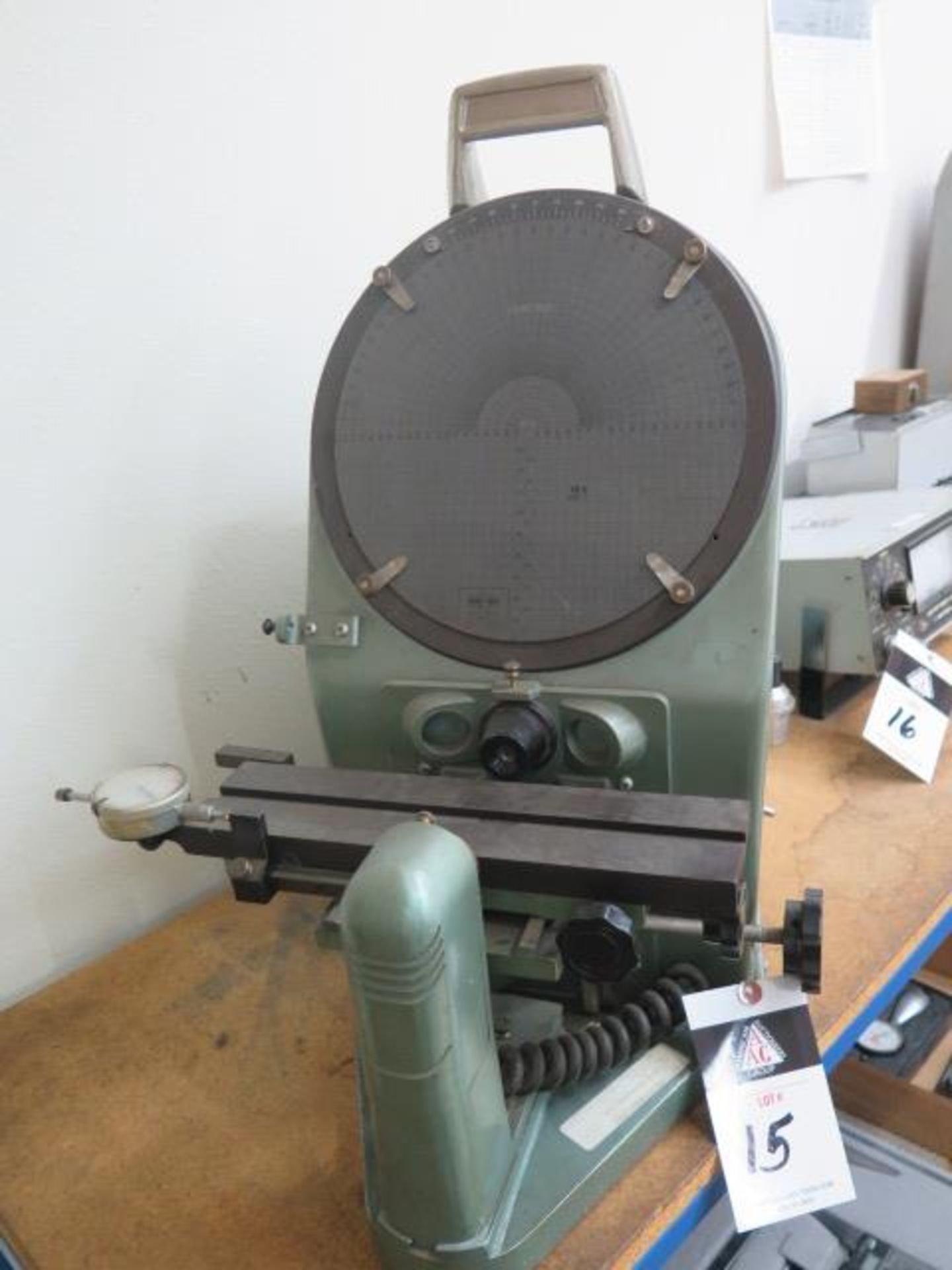 Macro 10” Bench Model Optical Comparator (SOLD AS-IS - NO WARRANTY) - Image 2 of 5