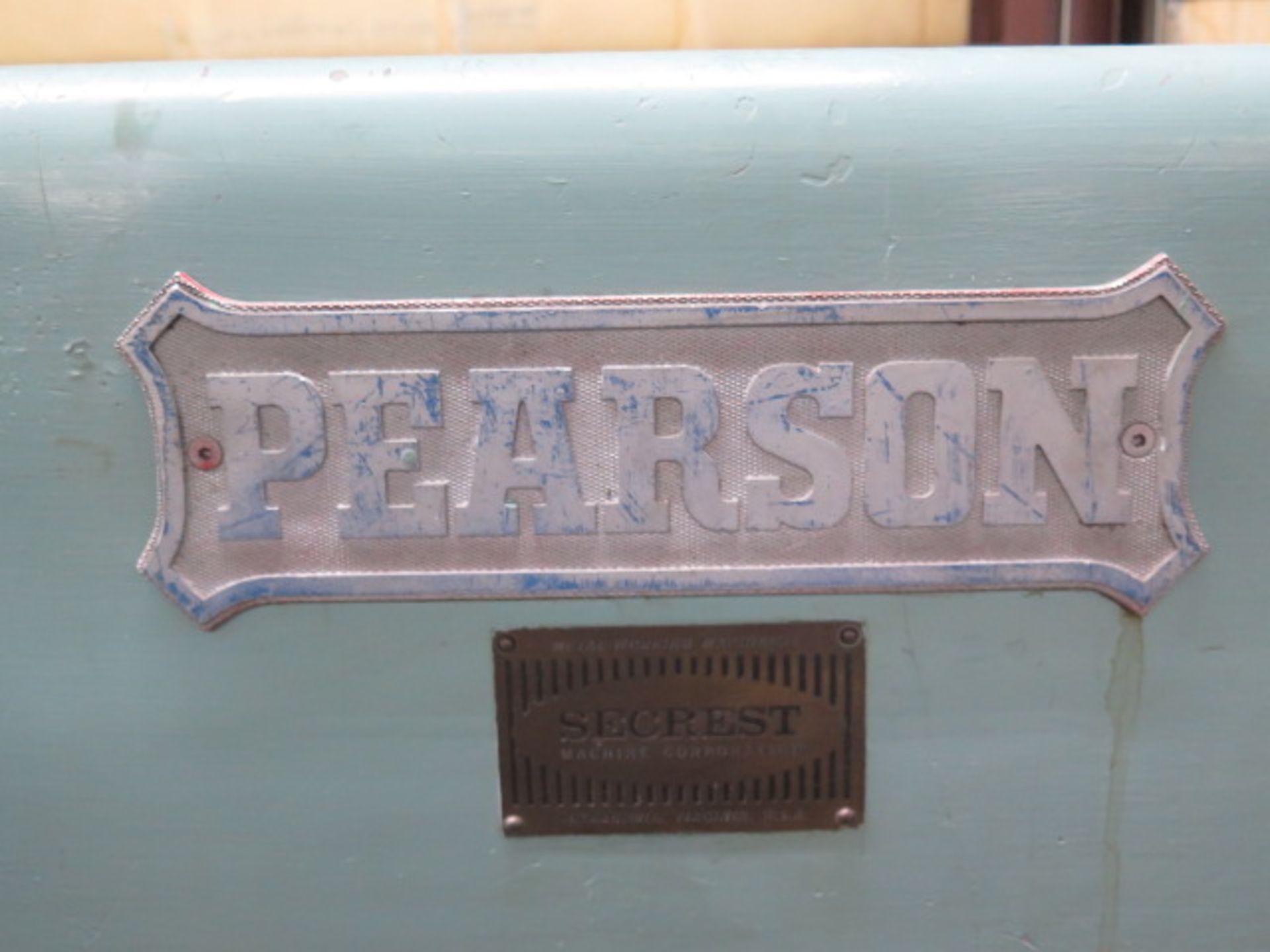 Pearson 8’ x 10GA (1/8”) Power Shear s/n 5104/1 (SOLD AS-IS - NO WARRANTY) - Image 9 of 10