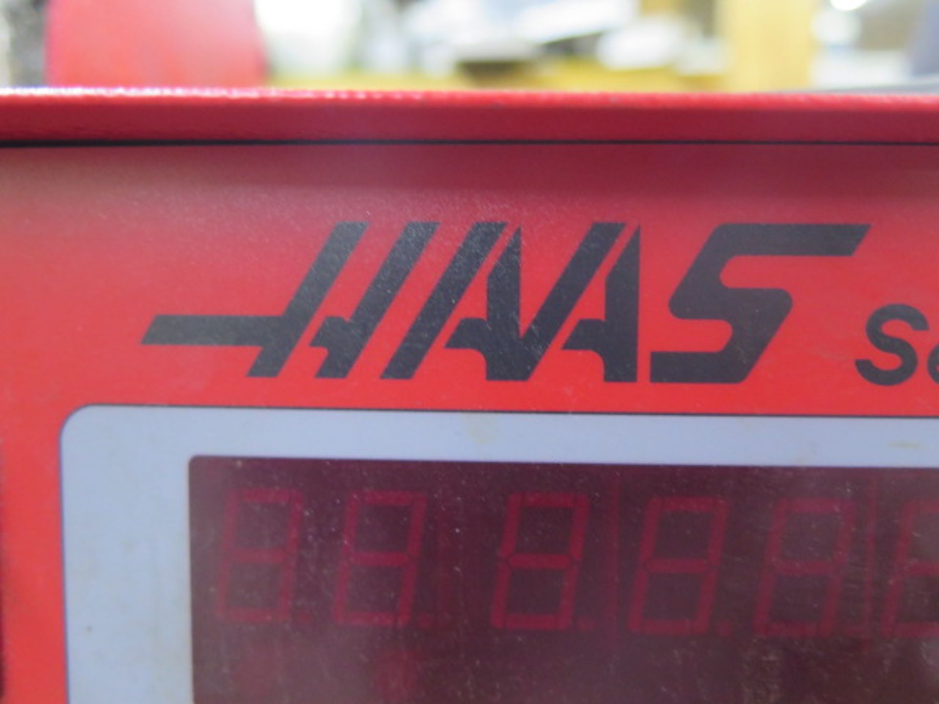 Haas HRT160 4th Axis 6” Rotary Head (NEEDS REPAIR) w/ Haas Servo Controller (SOLD AS-IS - NO - Image 8 of 8