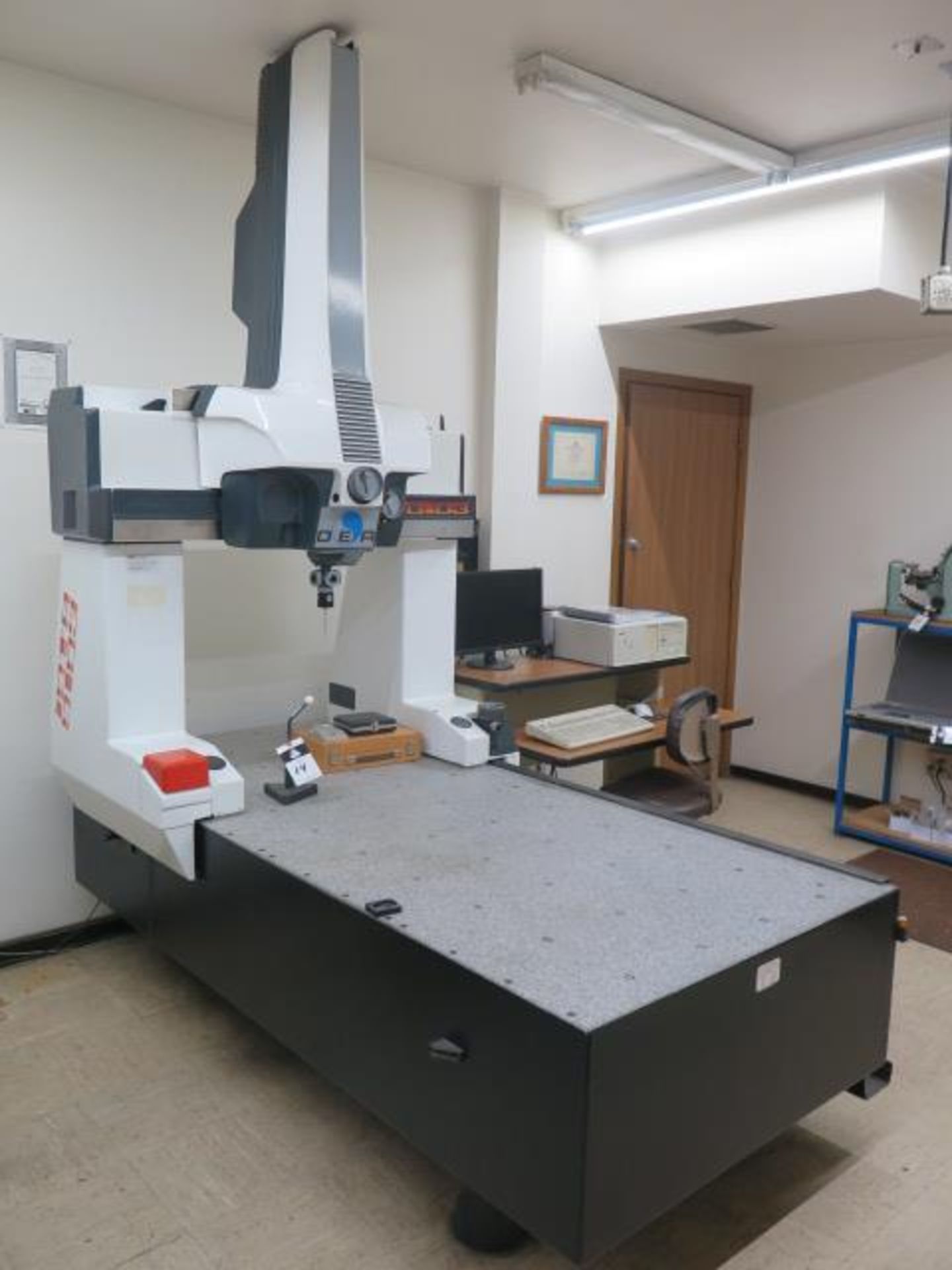 DEA mdl. 0103 CMM s/n 00537 w/ Renishaw TP 1S Probe Head, 50” x 26” x 18” Work Envelope, SOLD AS IS