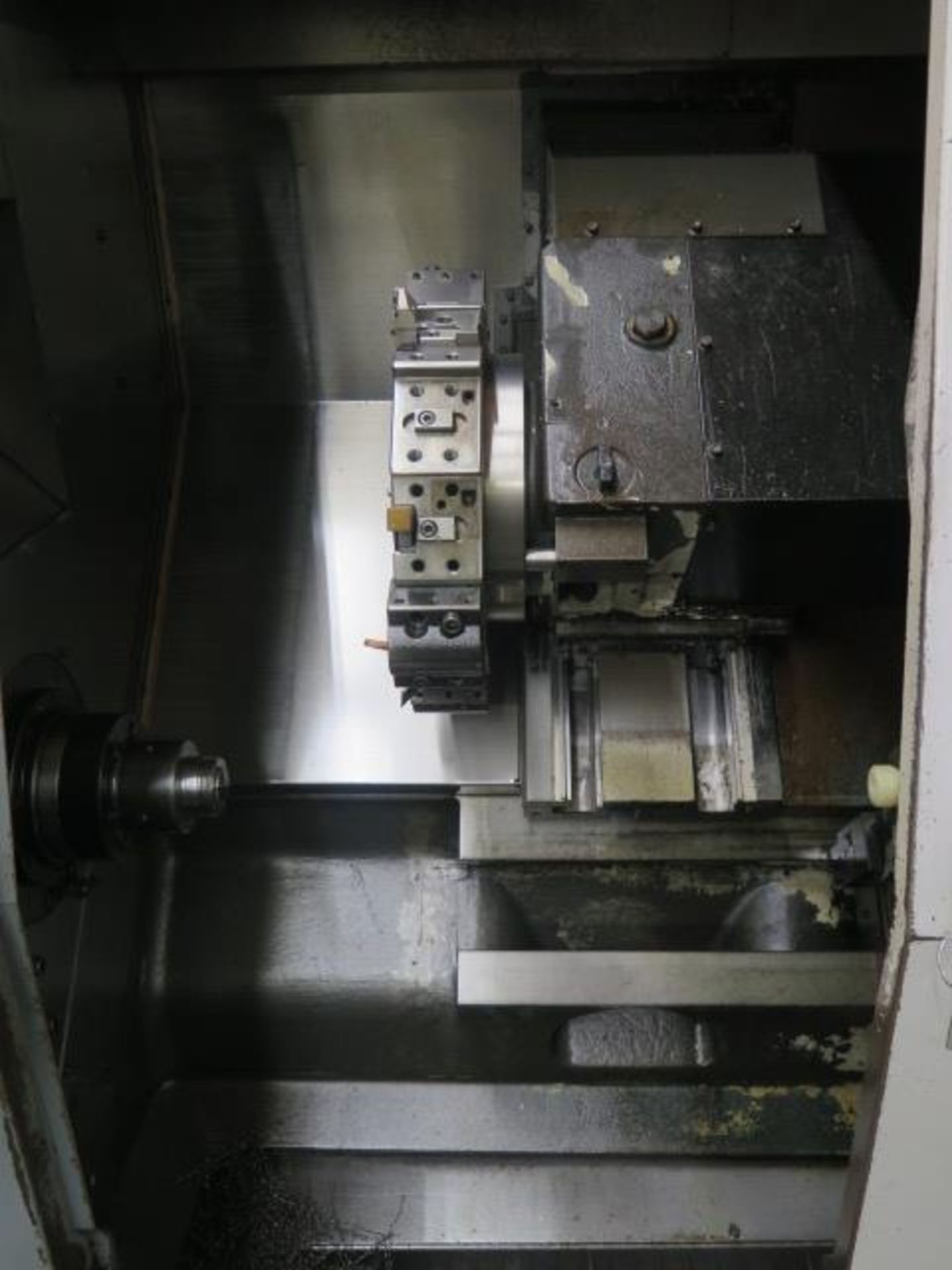 Mori Seiki SL-15 CNC Turning Center s/n 1528 w/ Fanuc MF-T4 Controls, 12-Station Turret, SOLD AS IS - Image 4 of 15