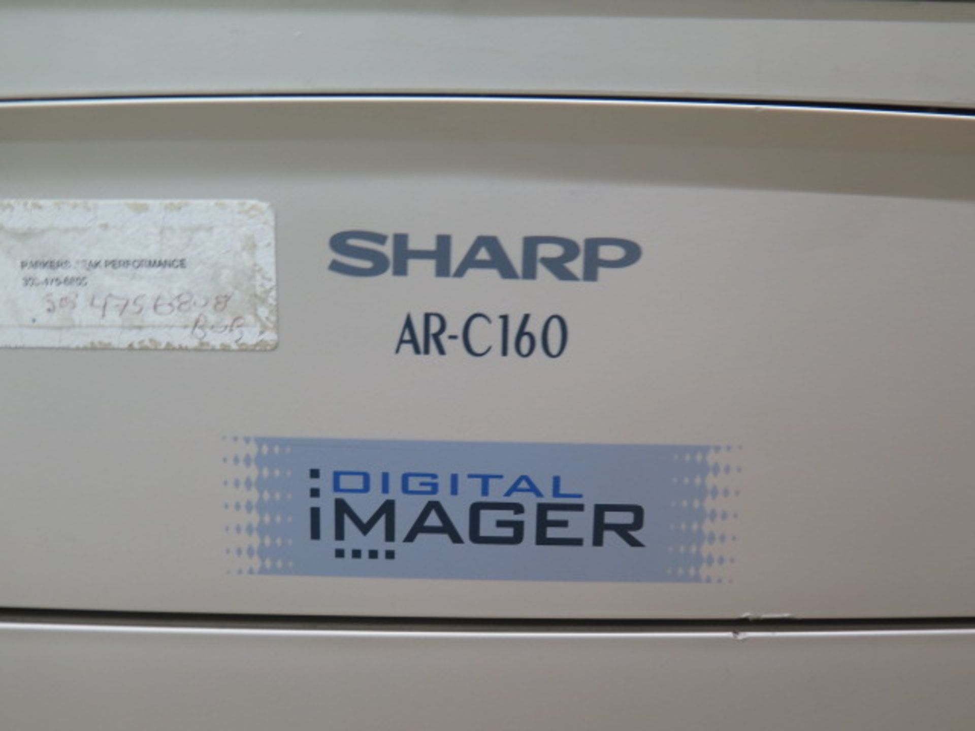 Sharp AR-C160 Office Copy Machine (SOLD AS-IS - NO WARRANTY) - Image 6 of 6
