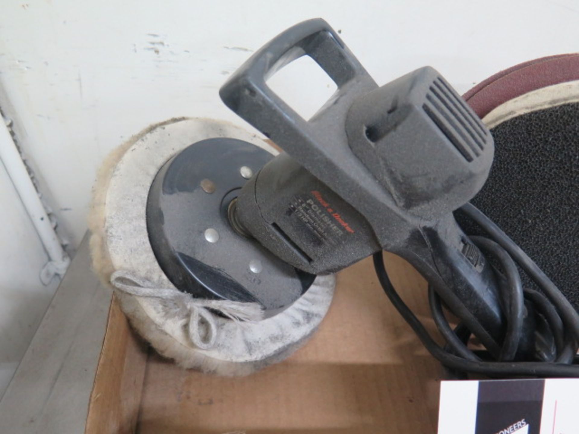 Rotary and Pad Sanders (2) (SOLD AS-IS - NO WARRANTY) - Image 3 of 4