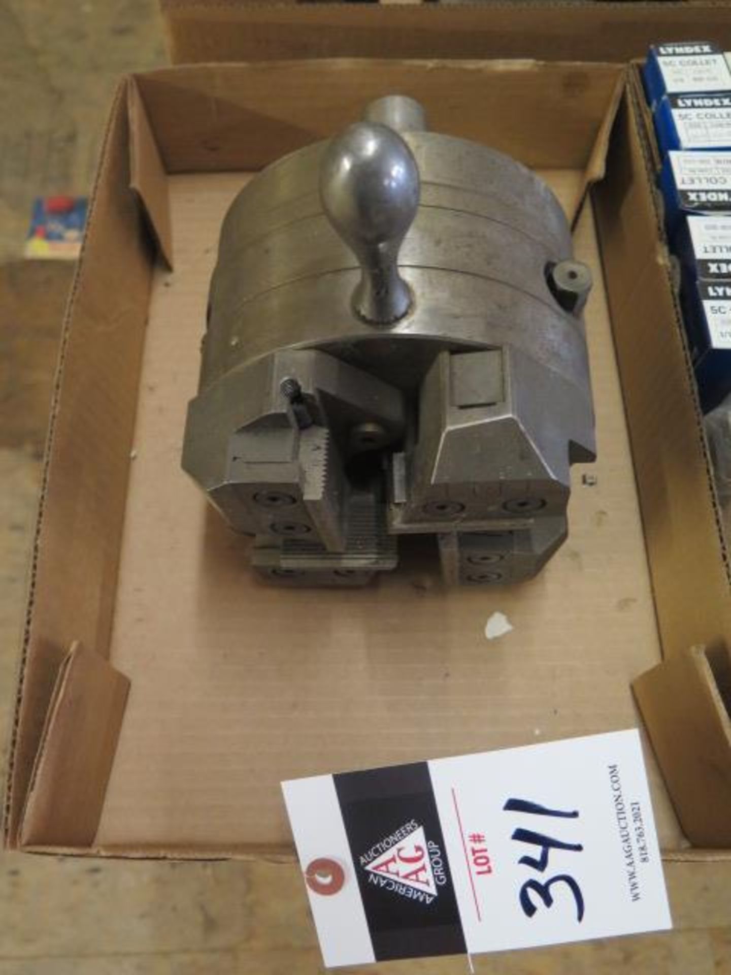 Landis 6" Threading Head (SOLD AS-IS - NO WARRANTY)