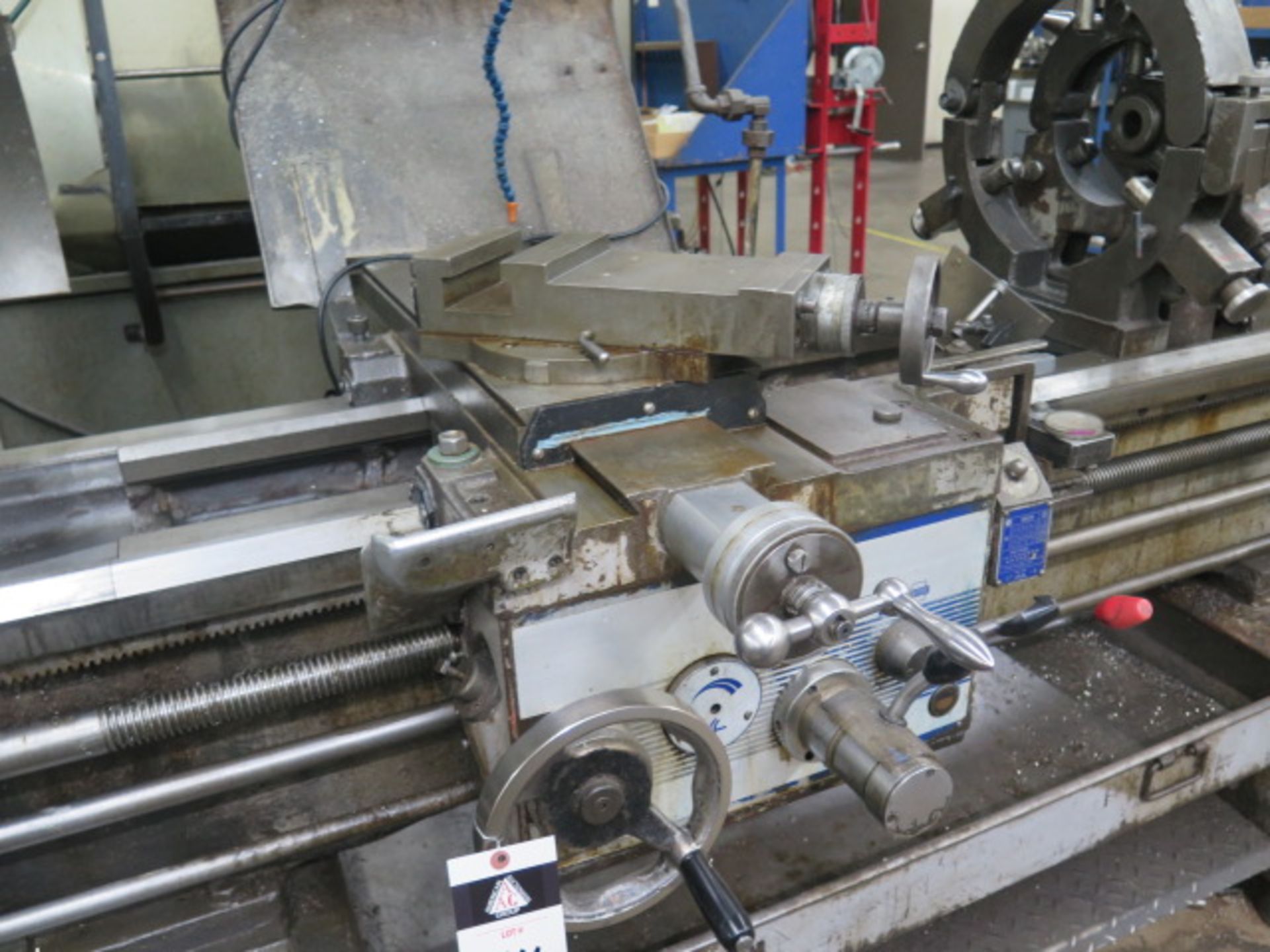 M Machinists 20” x 64” Geared Gap Bed Lathe w/ 25-1500 RPM, Inch/mm Threading, Tailstock, SOLD AS IS - Image 9 of 14