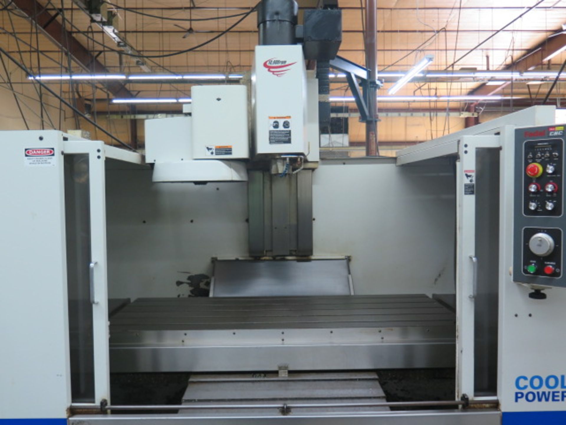 2003 Fadal VMC 8030HT CNC VMC s/n 012003095652 w/ Fadal Multi Processor CNC Control, SOLD AS IS - Image 4 of 15