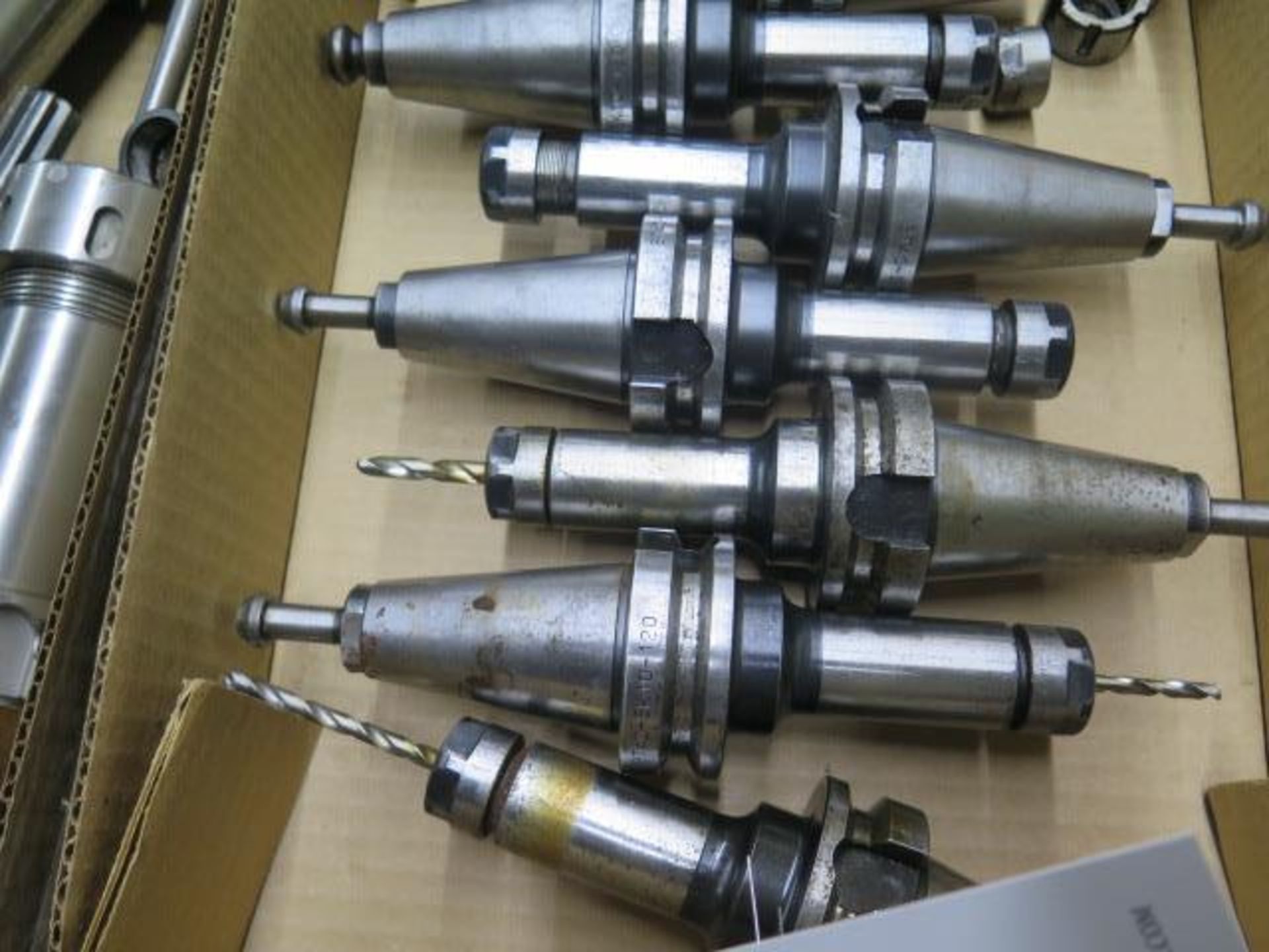 BT-40 Taper ER16 Collet Chucks (8) (SOLD AS-IS - NO WARRANTY) - Image 4 of 4