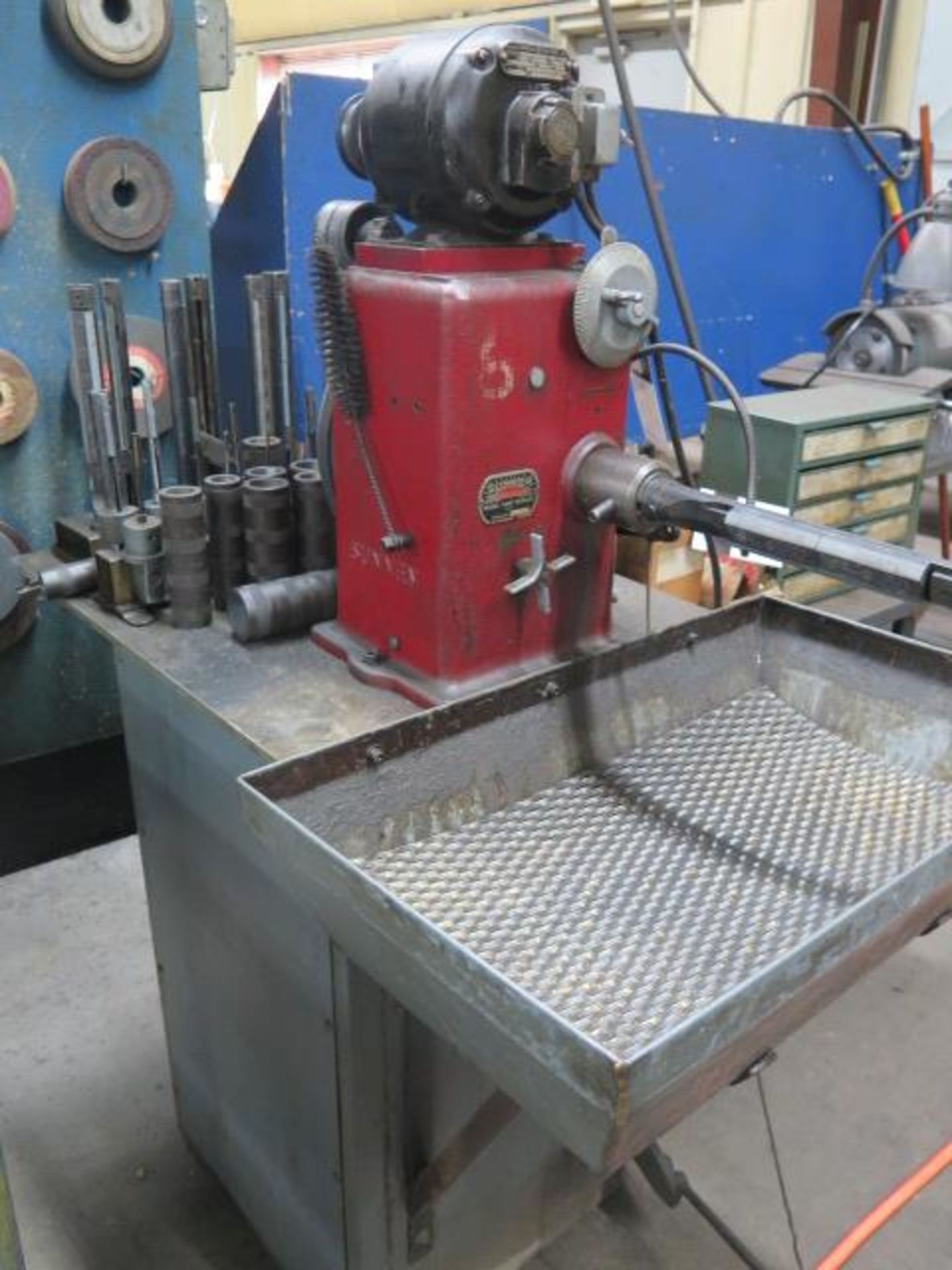 Sunnen LBN Precision Honing Machine w/ Coolant (SOLD AS-IS - NO WARRANTY) - Image 2 of 8