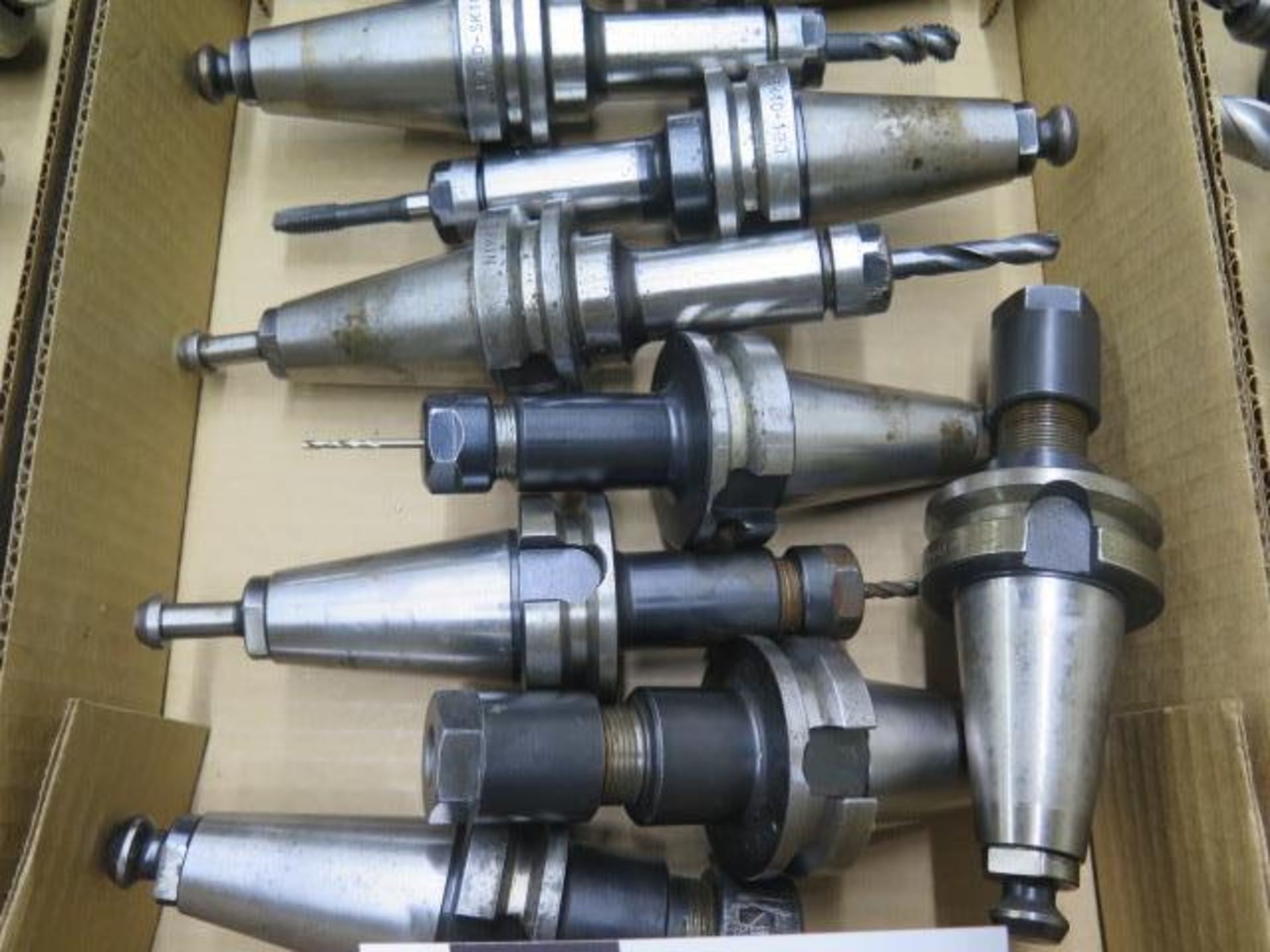 BT-40 Taper Collet Chucks (10) (SOLD AS-IS - NO WARRANTY) - Image 4 of 4