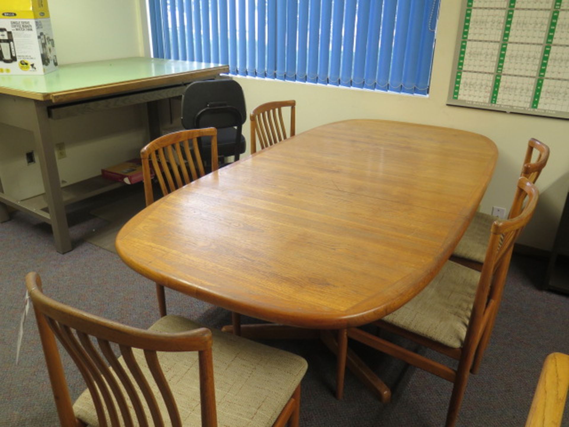 Dining Table w/ (5) Chairs (SOLD AS-IS - NO WARRANTY) - Image 2 of 2