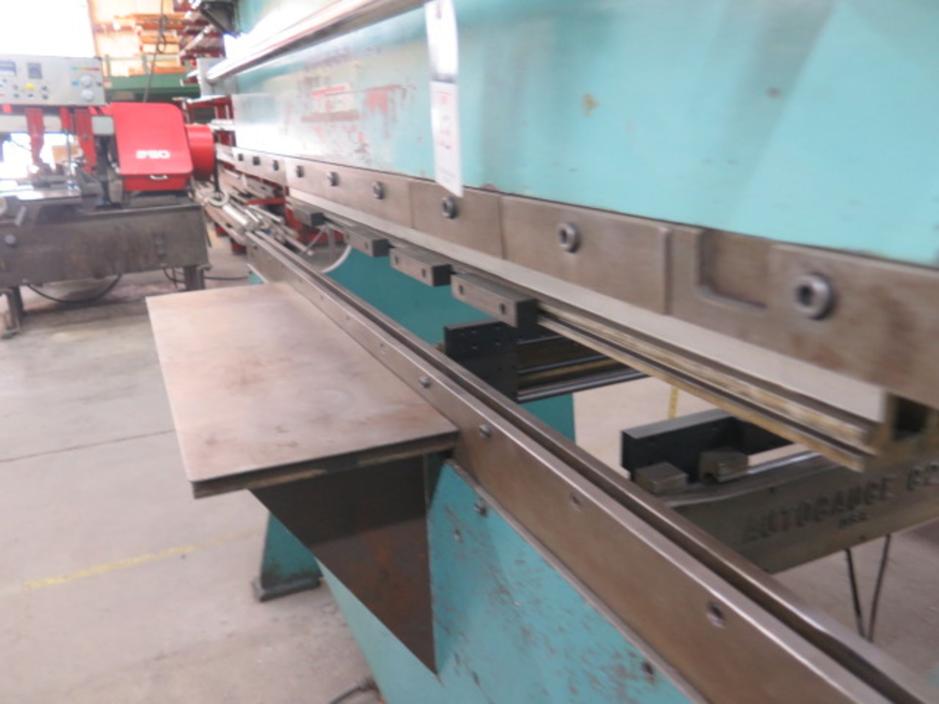 Wysong H-4072 40 Ton x 72” CNC Press Brake s/n HPB13-237 w/ Autogauge 524 Controls, SOLD AS IS - Image 4 of 15