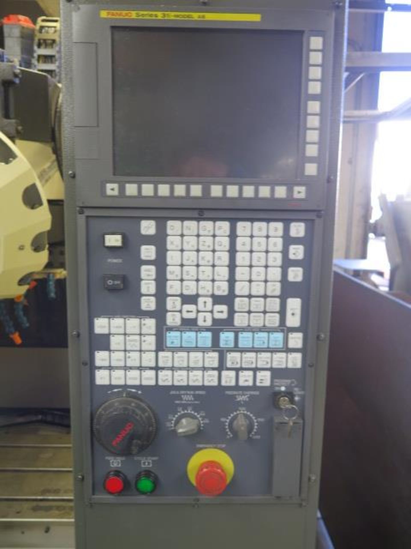 2011 Fanuc Robodrill ?-14iF CNC Drilling Center s/n P10YXA452 w/ Fanuc Series 31i-, SOLD AS IS - Image 10 of 12