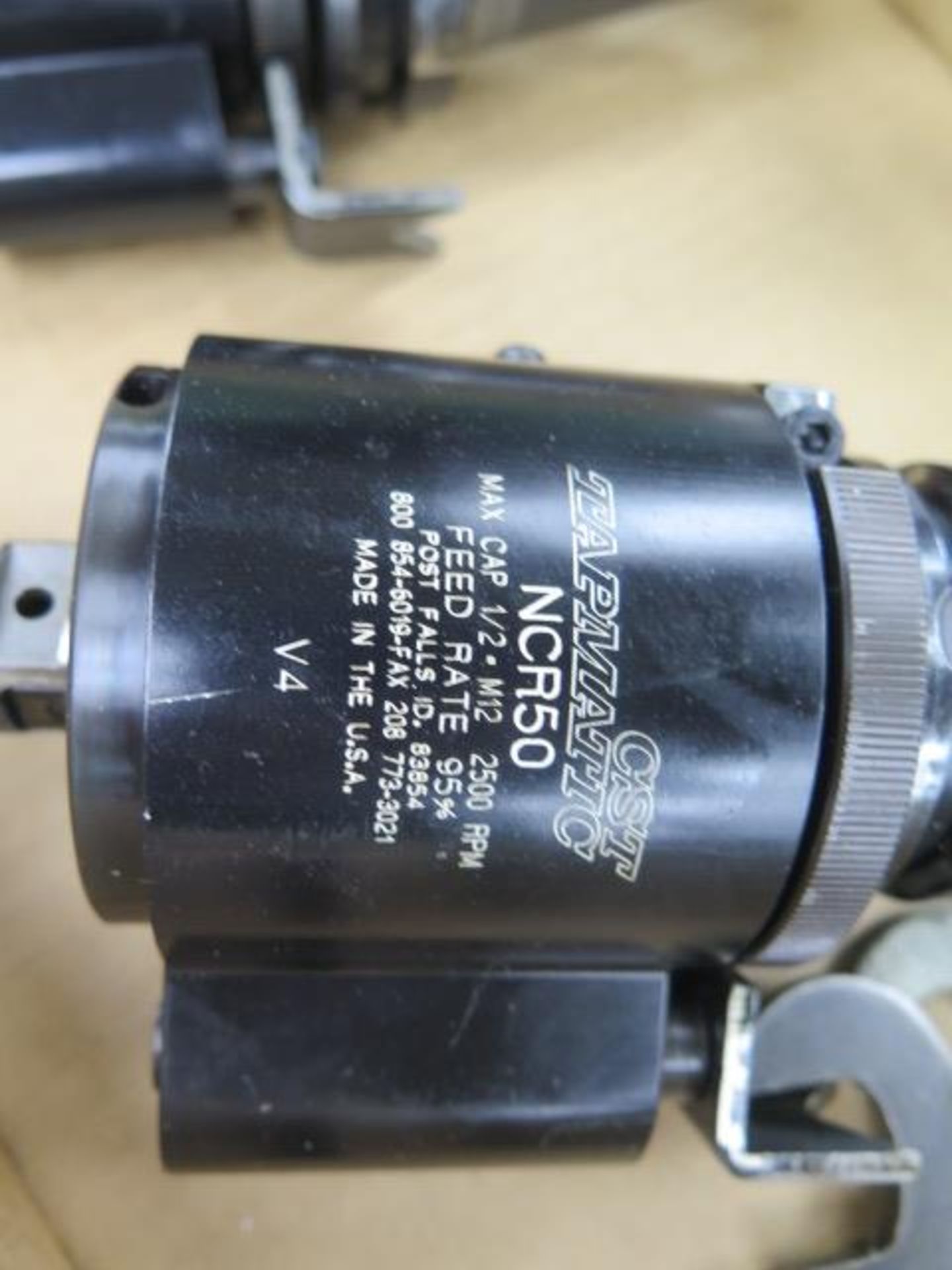BT-40 Taper Tapmatic NCR50 and NCR25 Tapping Heads (2) (SOLD AS-IS - NO WARRANTY) - Image 4 of 6