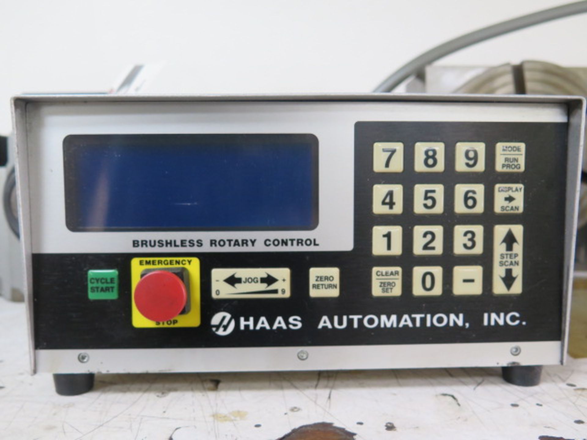 Haas 4th Axis 5C Rotary Head w/ Haas Servo Controller (SOLD AS-IS - NO WARRANTY) - Image 7 of 8