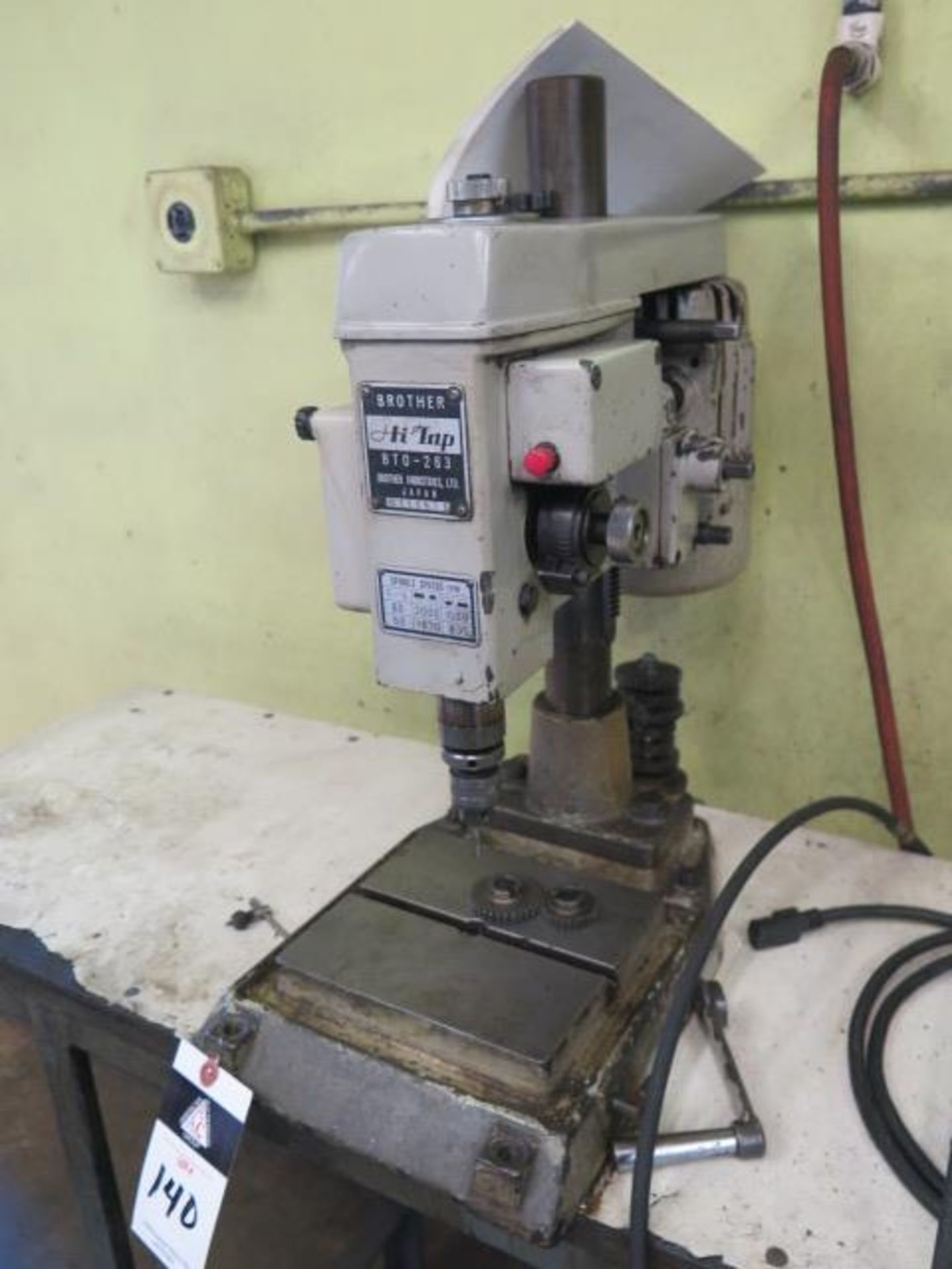 Brother “Hi-Tap” BTO-263 Geared Head Tapping Machine s/n 111971 (SOLD AS-IS - NO WARRANTY) - Image 2 of 6