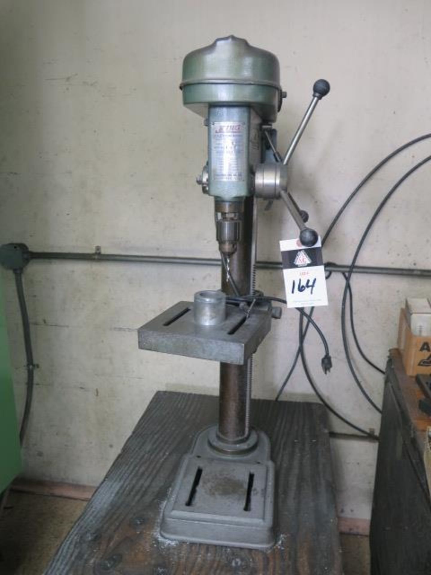 King Bench Model Drill Press w/ Bench (SOLD AS-IS - NO WARRANTY)