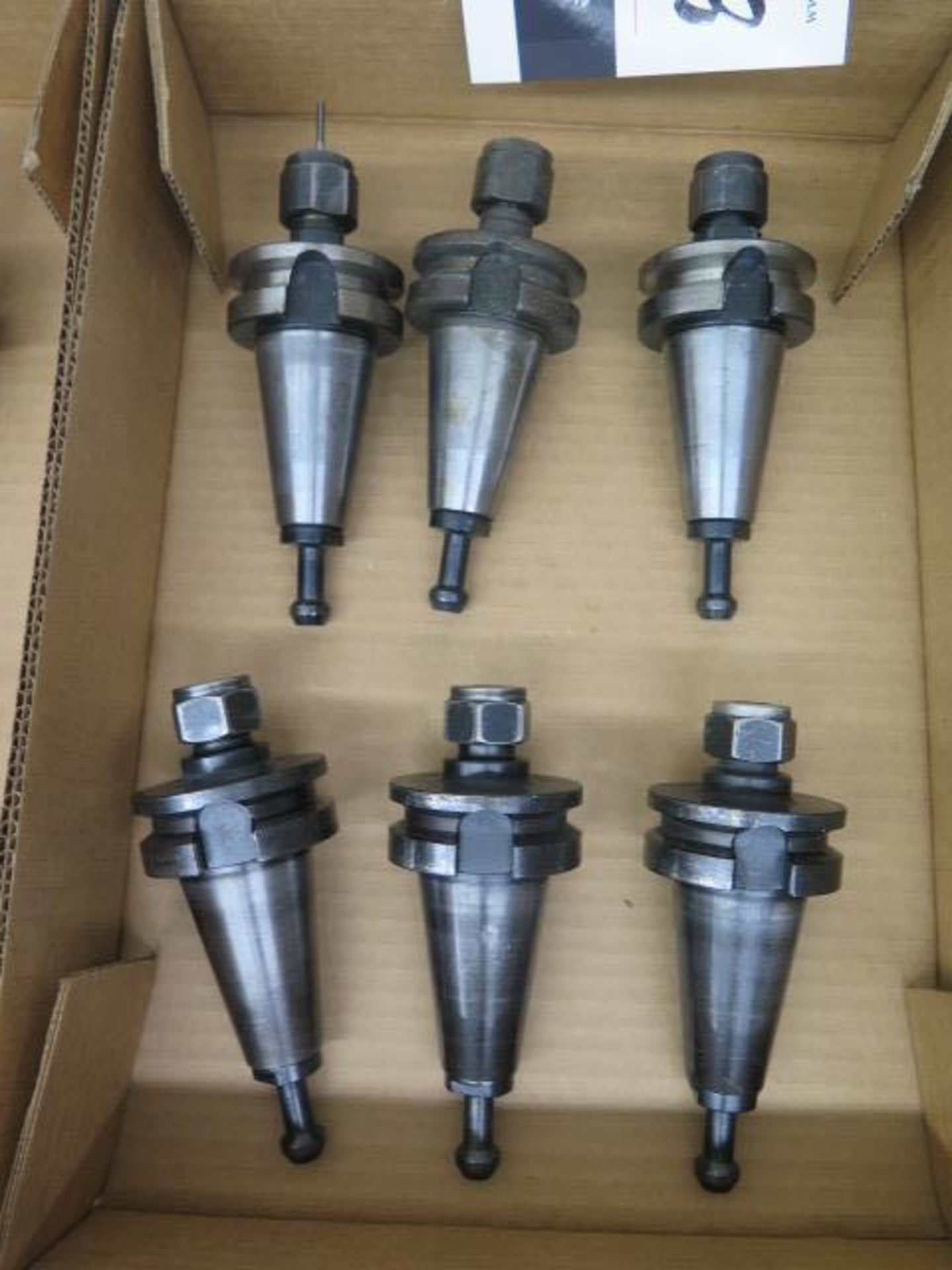 BT-40 Taper Collet Chucks (6) (SOLD AS-IS - NO WARRANTY) - Image 2 of 4