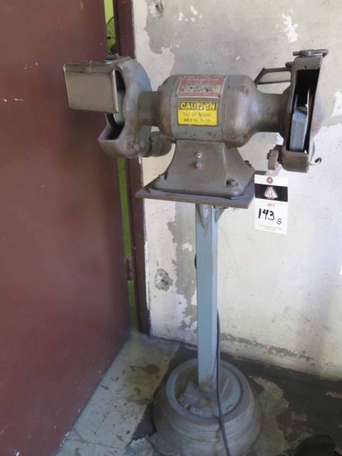 Dayton 8” Pedestal Grinder (SOLD AS-IS - NO WARRANTY)