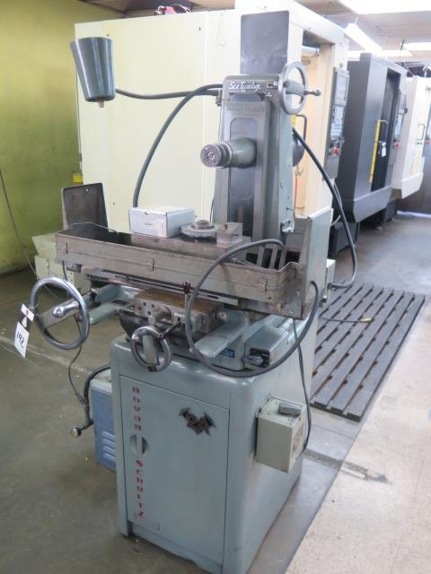 Boyar Schultz 2A Six Twelve Deluxe Automatic Hydraulic Surface Grinder w/ Magnalock, SOLD AS IS - Image 2 of 8