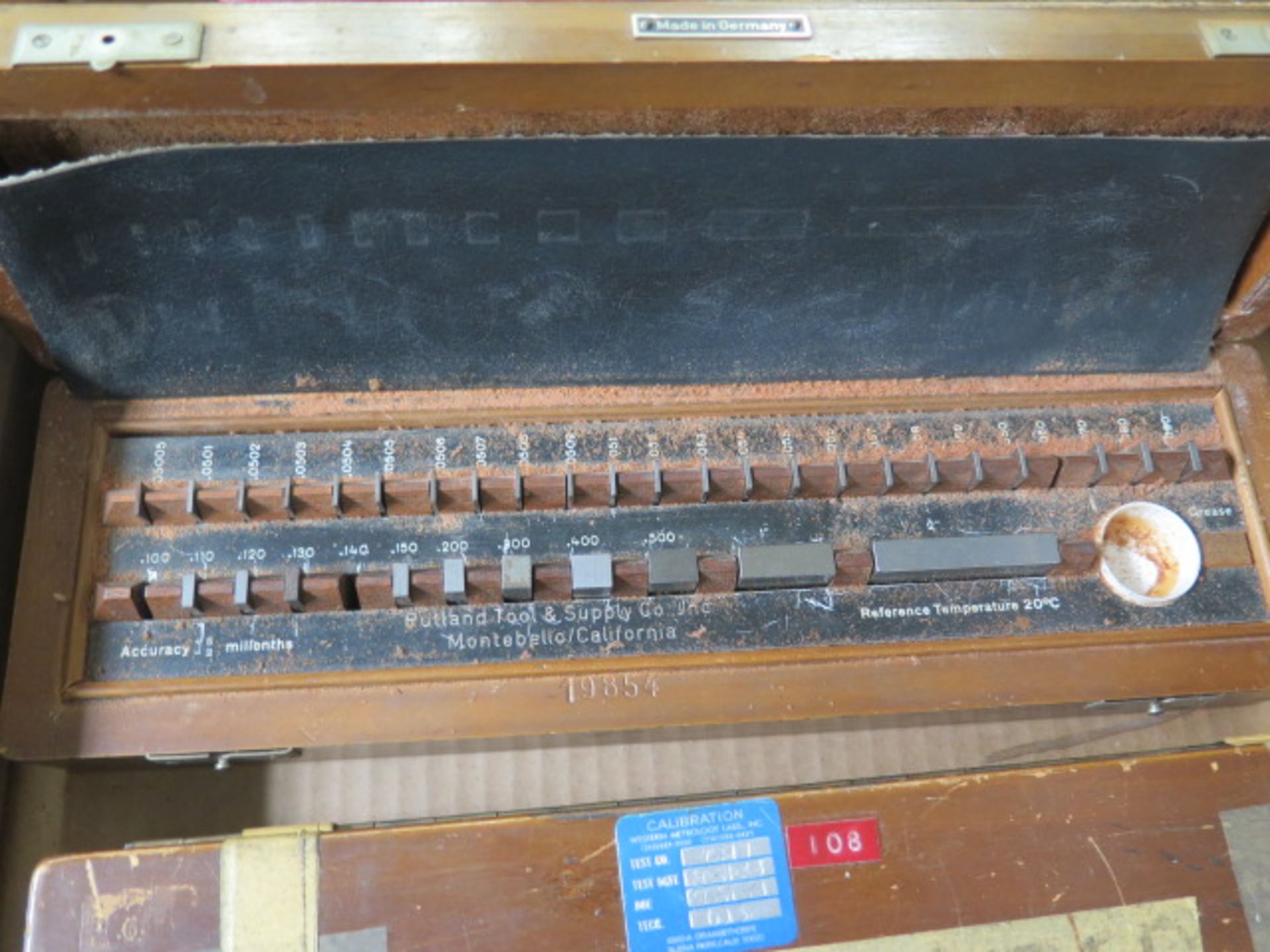 Gage Block Sets (2) (SOLD AS-IS - NO WARRANTY) - Image 2 of 3