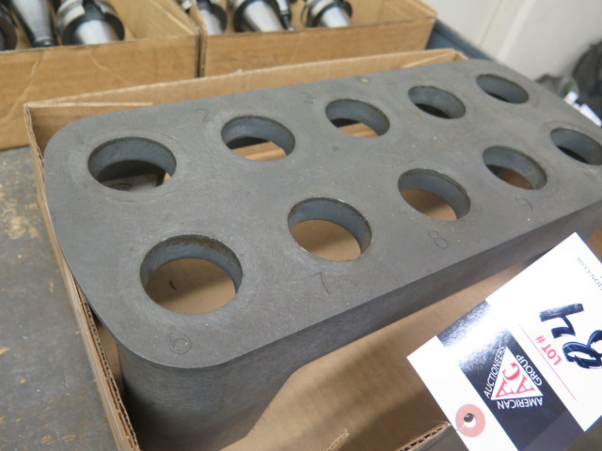 40-Taper Tooling Rack (SOLD AS-IS - NO WARRANTY) - Image 3 of 3