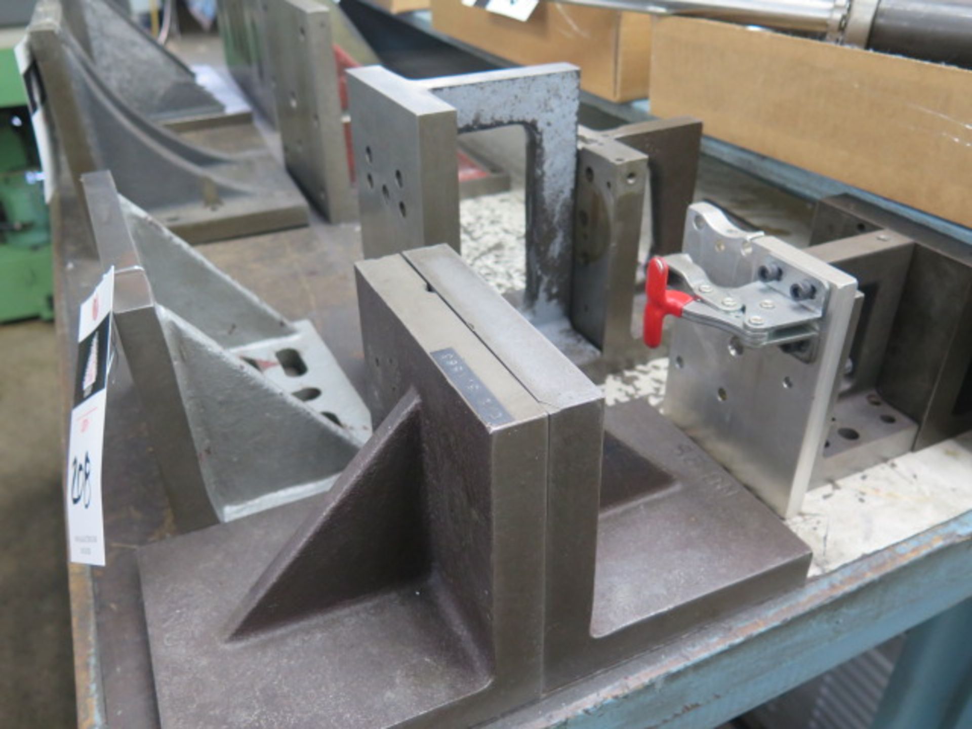 Angle Plates (SOLD AS-IS - NO WARRANTY) - Image 2 of 3