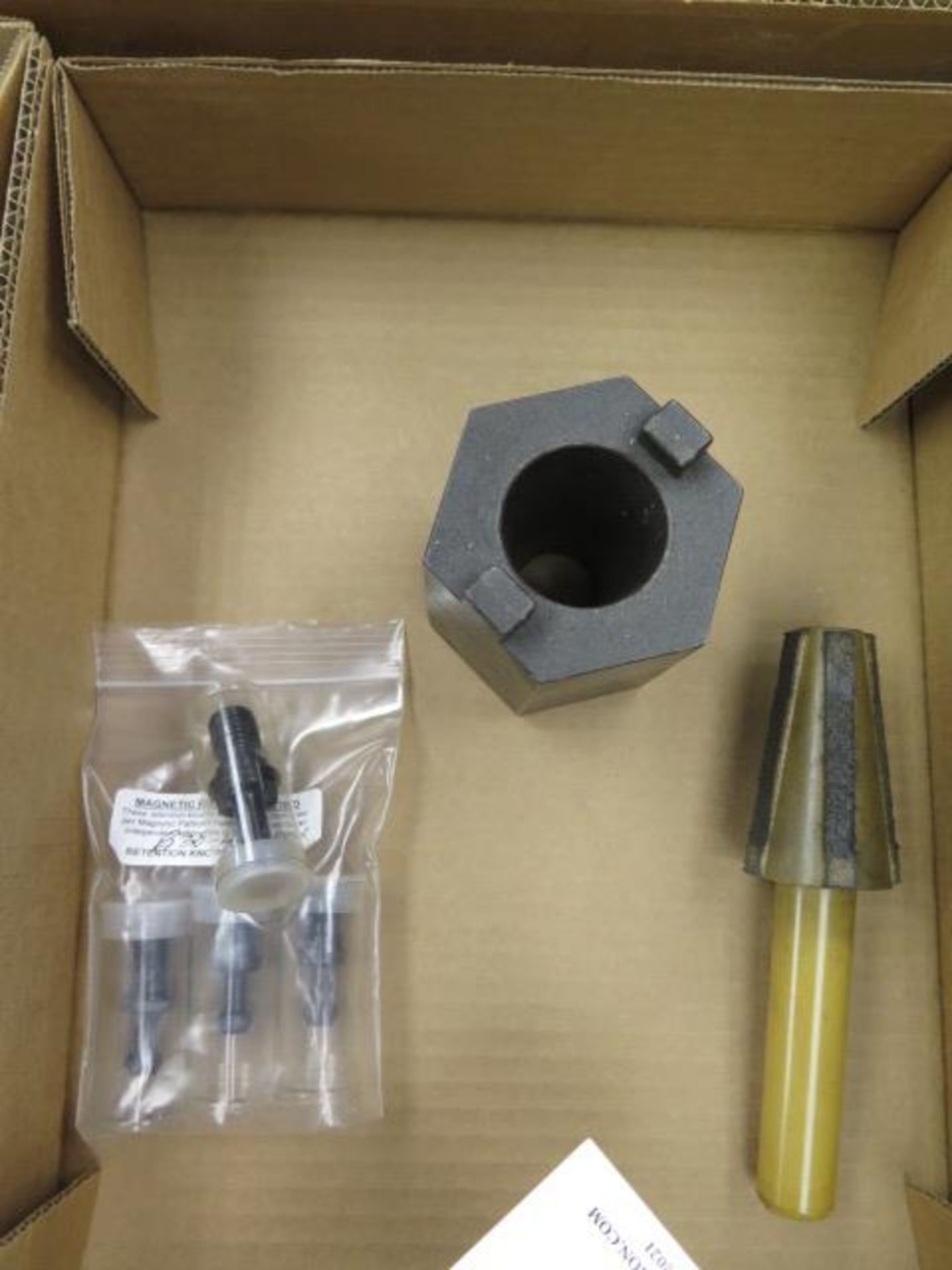 40-Taper Tooling Block and Spindle Wiper (SOLD AS-IS - NO WARRANTY) - Image 2 of 5