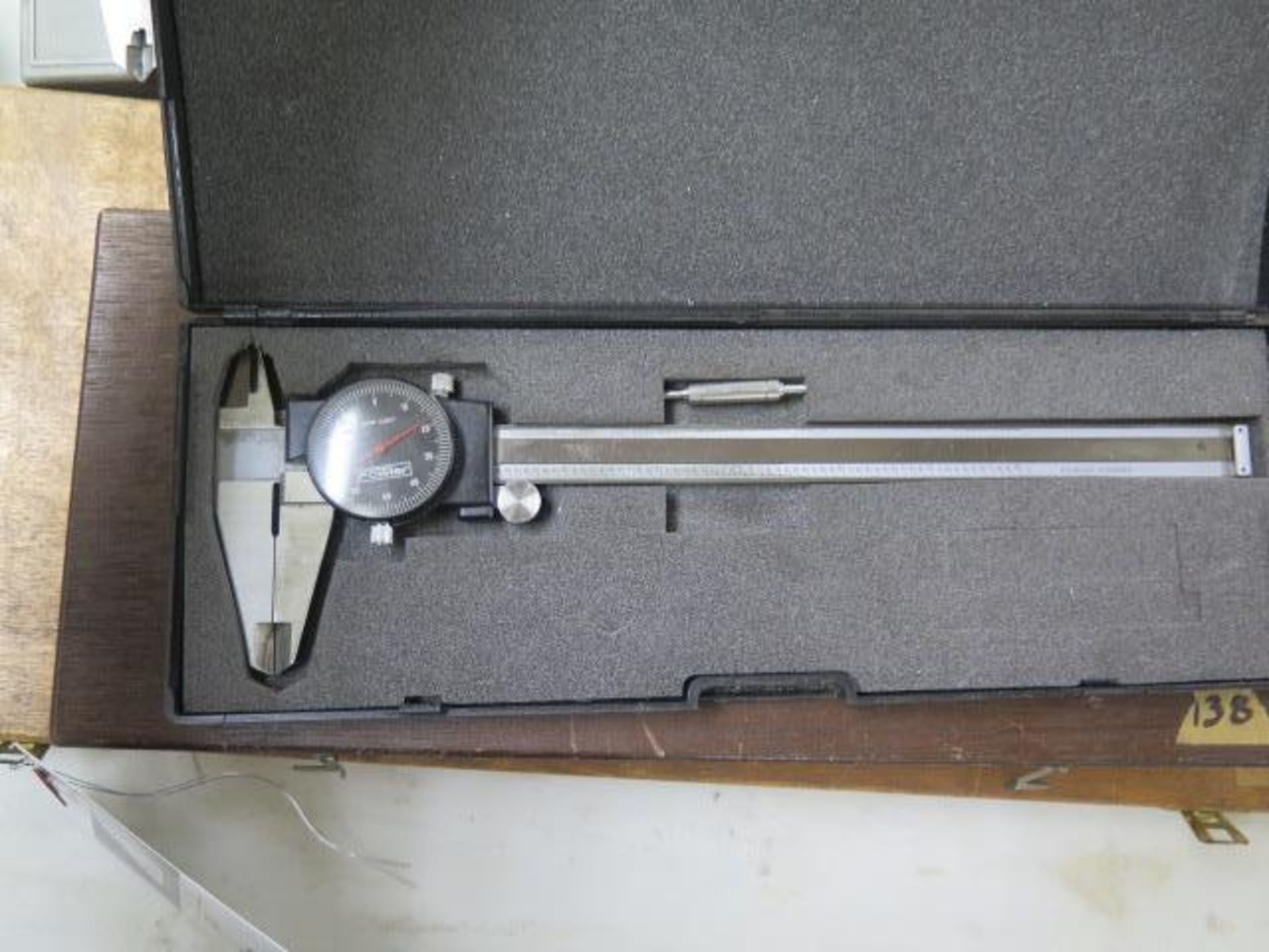 Misc 6", 8" and 12" Dial Calipers (4) (SOLD AS-IS - NO WARRANTY) - Image 3 of 5