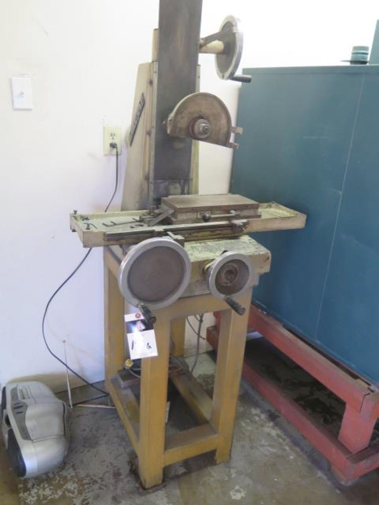 Republic 6” x 12” Surface Grinder (NEEDS NEW MOTOR) (SOLD AS-IS - NO WARRANTY) - Image 2 of 6