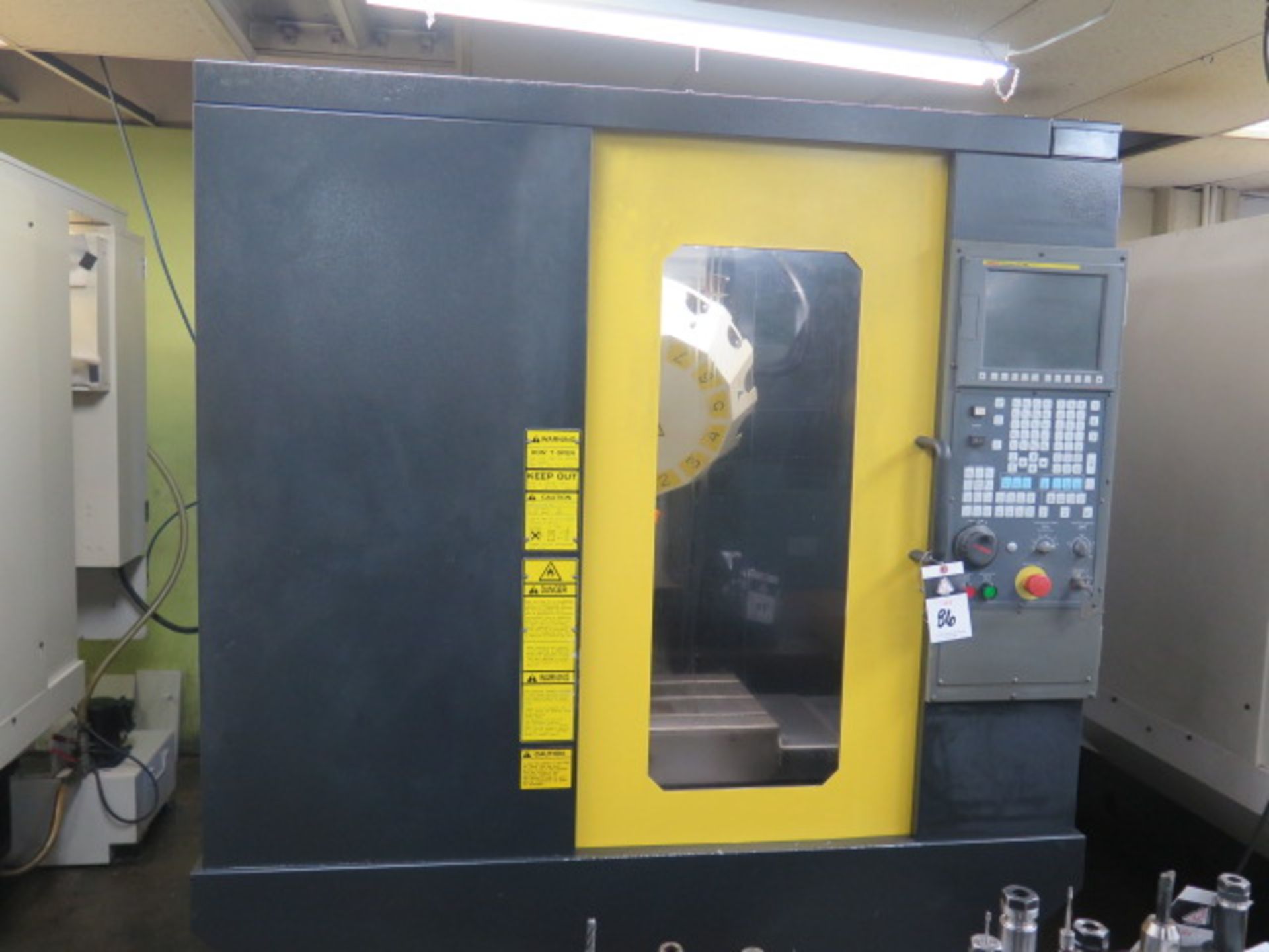 2007 Fanuc Robodrill MATE CNC Drilling Center s/n P07XVN440 w/ Fanuc Series 0i-MC, SOLD AS IS