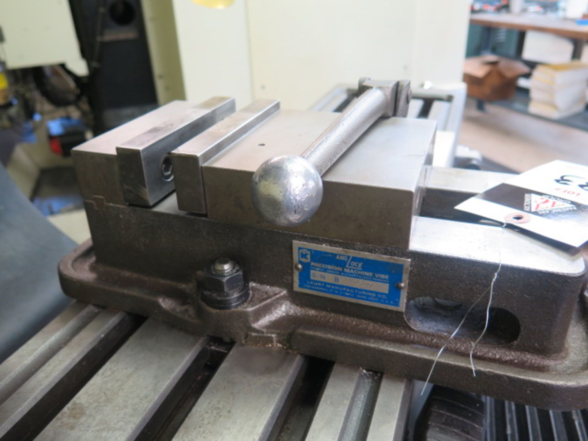 Kurt 5" Angle-Lock Vise (SOLD AS-IS - NO WARRANTY) - Image 3 of 5