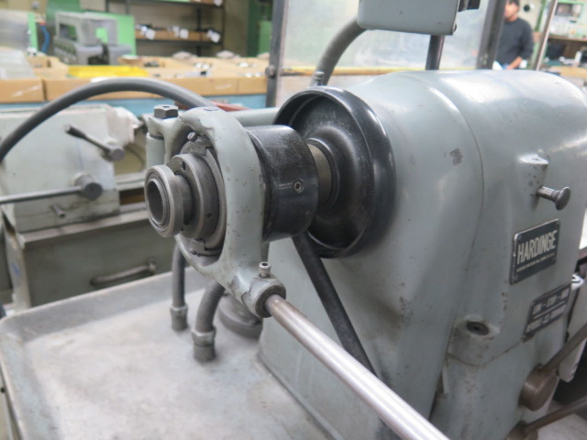 Hardinge TFB-H Wide Bed Second OP Lathe w/ 125-3000 RPM, Tailstock, Power Feeds, KDK, SOLD AS IS - Image 6 of 13