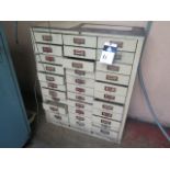 33-Drawer Cabinet (SOLD AS-IS - NO WARRANTY)