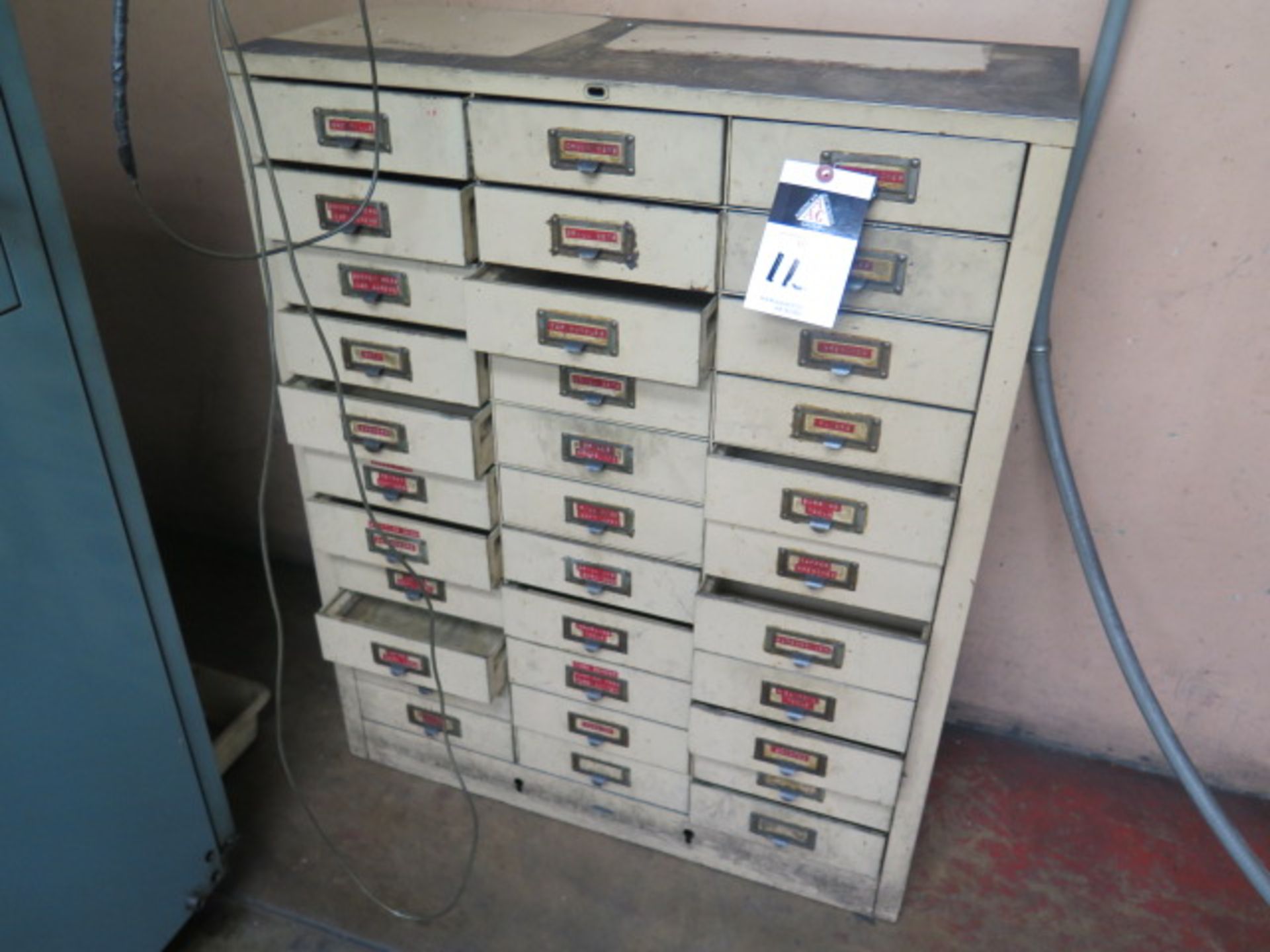 33-Drawer Cabinet (SOLD AS-IS - NO WARRANTY)