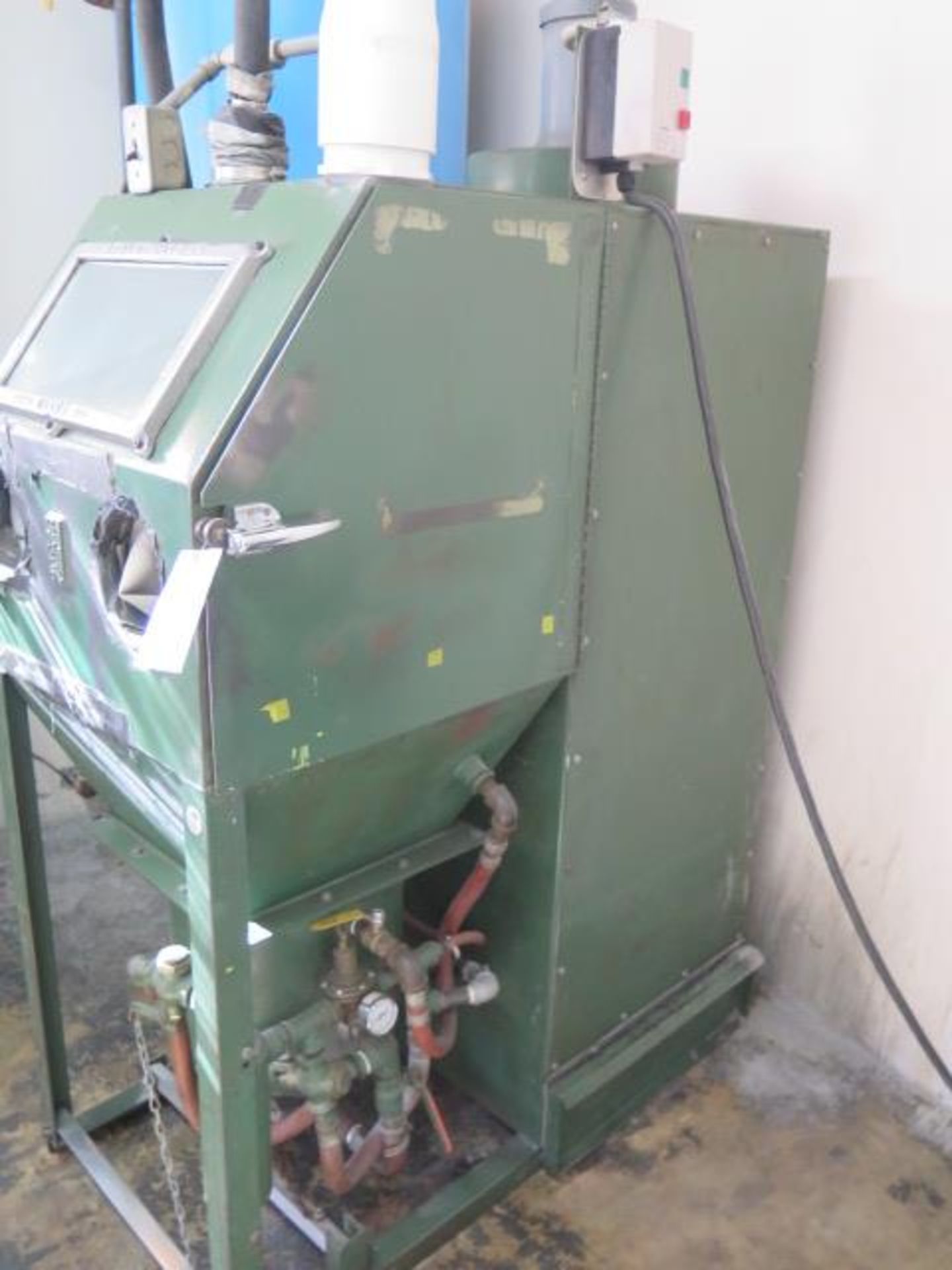 Kelco CH24C Dry Blast Cabinet w/ Dust Collector (SOLD AS-IS - NO WARRANTY) - Image 6 of 8