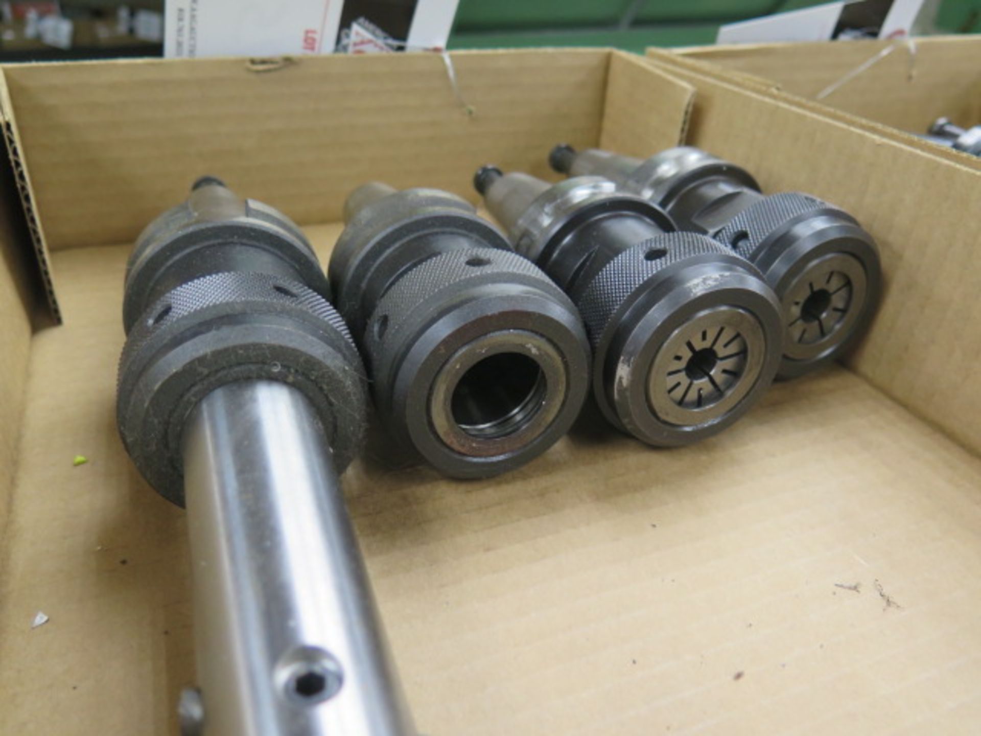 BT-40 Taper TG100 Collet Chucks (4) (SOLD AS-IS - NO WARRANTY) - Image 4 of 4