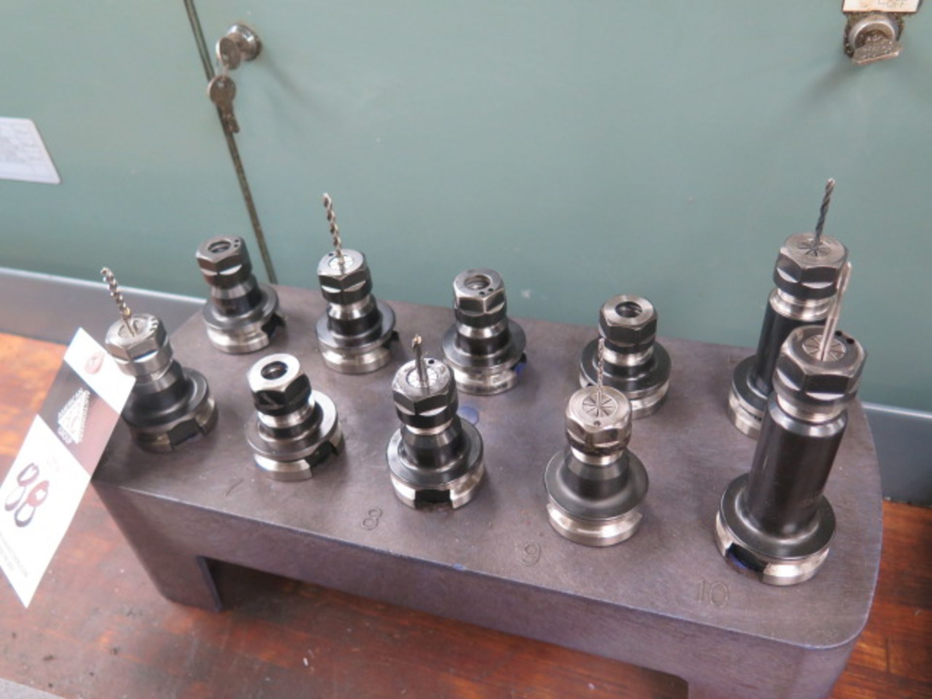 BT-30 Taper Collet Chucks (10) (SOLD AS-IS - NO WARRANTY) - Image 2 of 4