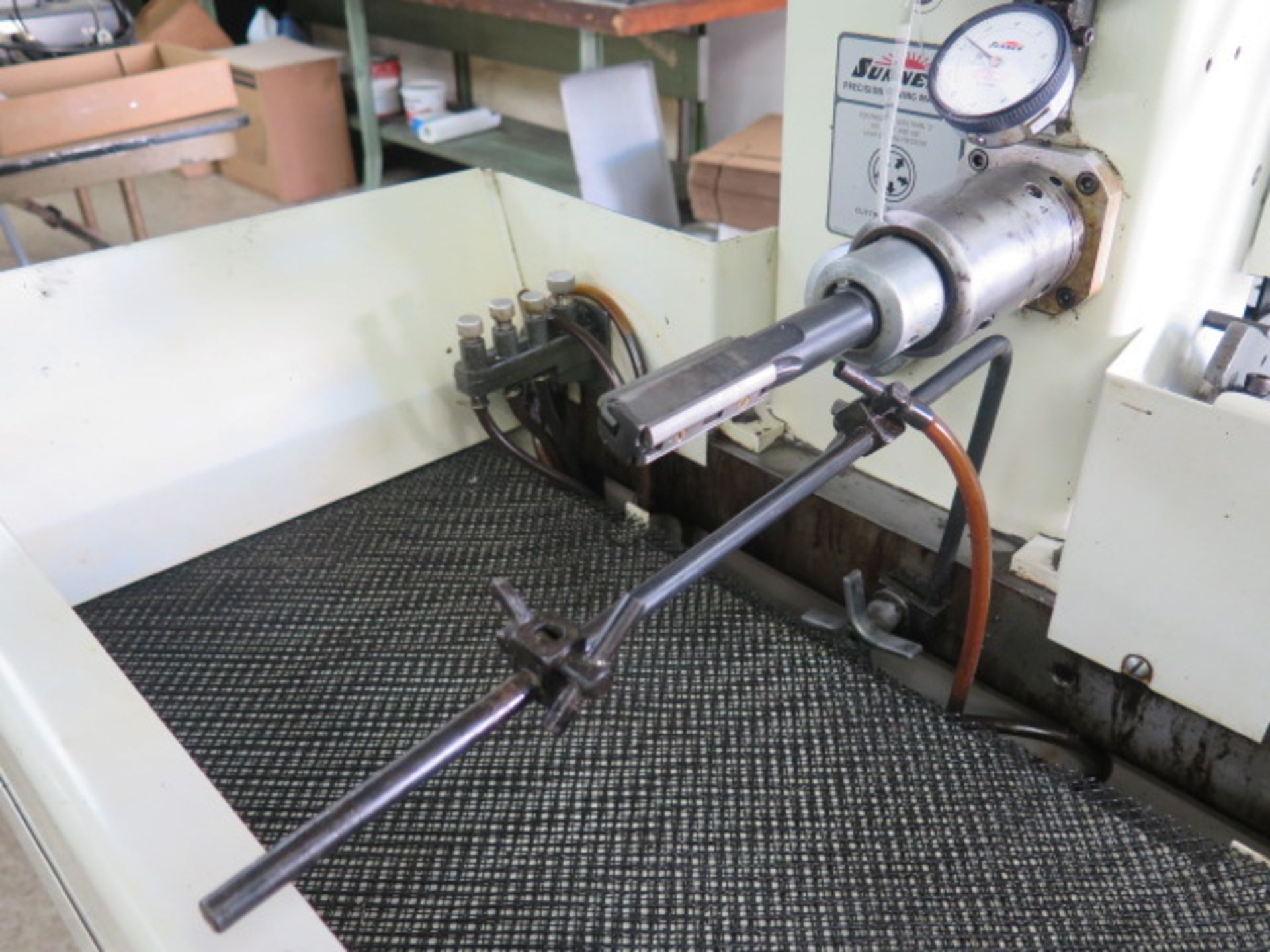 Sunnen MBB-1660-K Precision Honing Machine s/n 3FI-96860 w/ Squaring Attach and Tooling, SOLD AS IS - Image 6 of 14