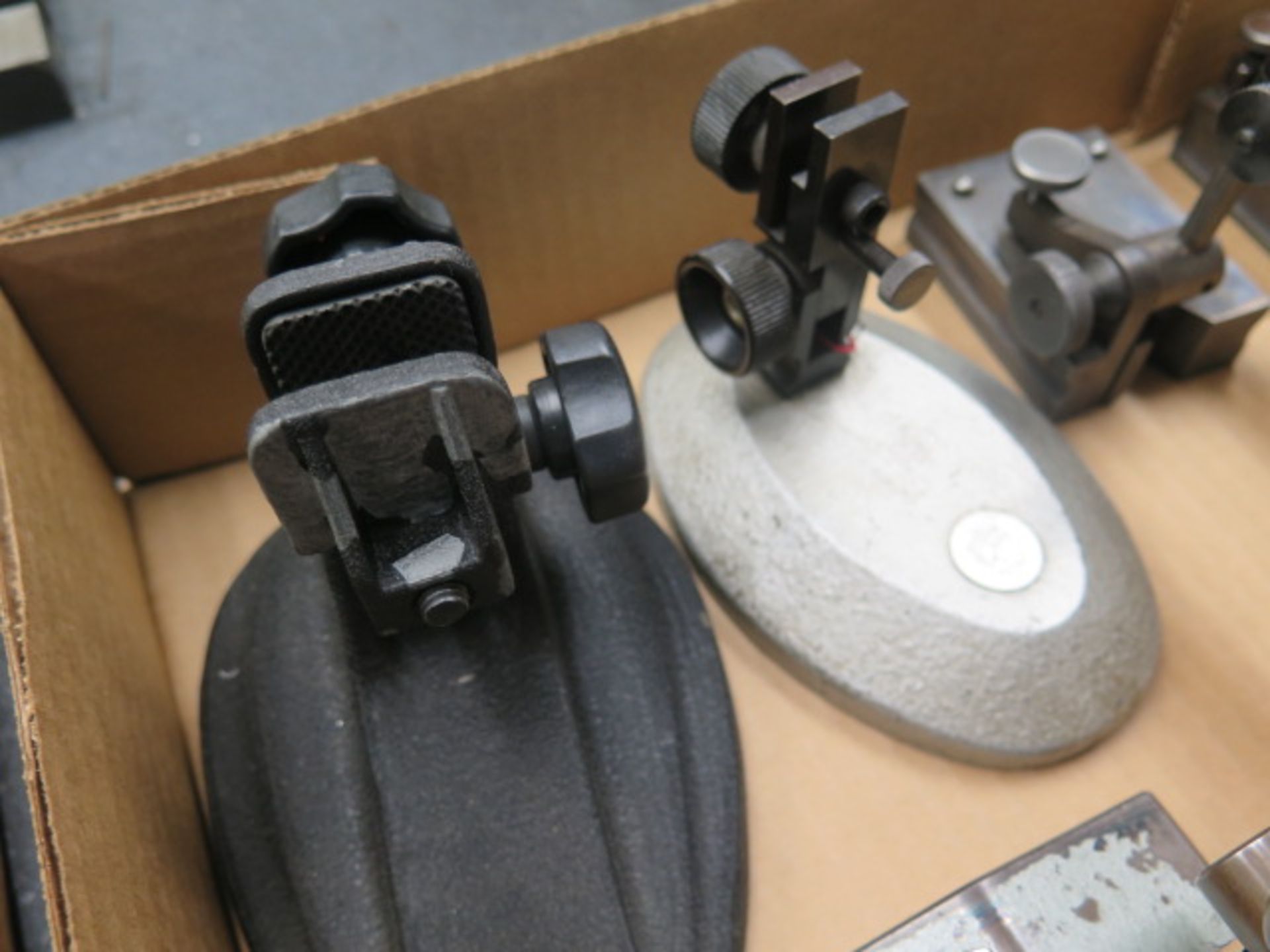 Indicator Stands (3) w/ Dial Test Indicators and Micrometer Stands (2) (SOLD AS-IS - NO WARRANTY) - Image 4 of 4