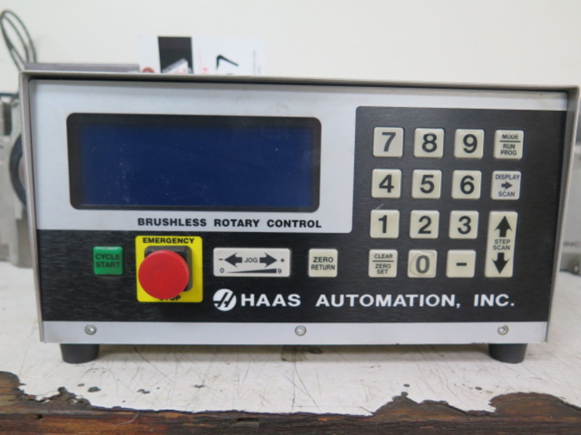 Haas 4th Axic 5C Rotary Head w/ Haas Servo Controller (SOLD AS-IS - NO WARRANTY) - Image 9 of 10