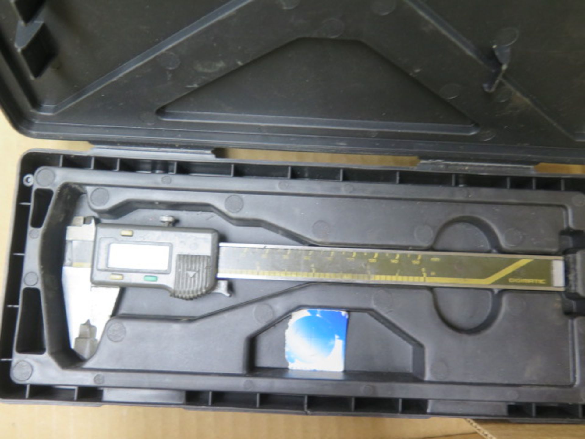 Mitutoyo 6" and 4" Digital Calipers (4) (SOLD AS-IS - NO WARRANTY) - Image 4 of 4