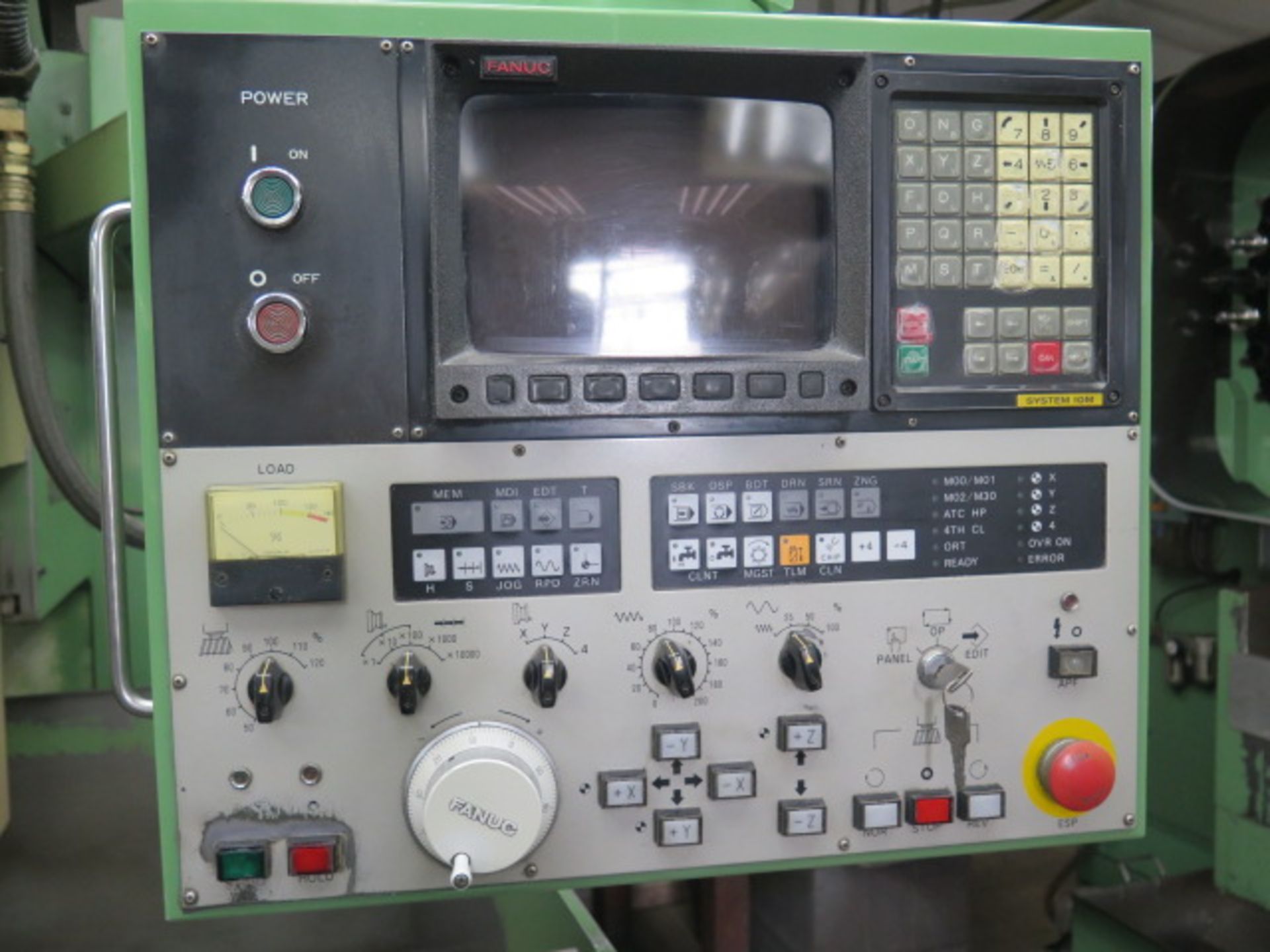 Mori Seiki MV Junior CNC Vertical Machining Center s/n 1153 w/ Fanuc System 10M Controls, SOLD AS IS - Image 10 of 12