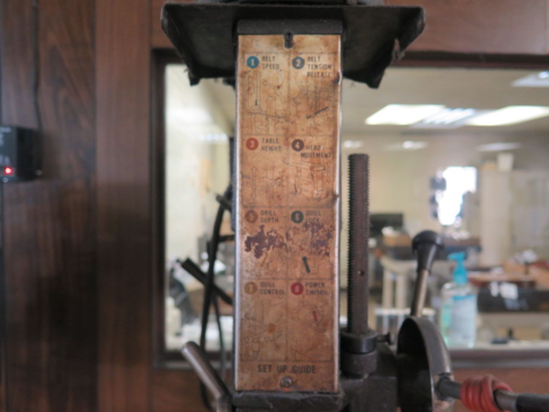 Pedestal Drill Press (SOLD AS-IS - NO WARRANTY) - Image 4 of 4