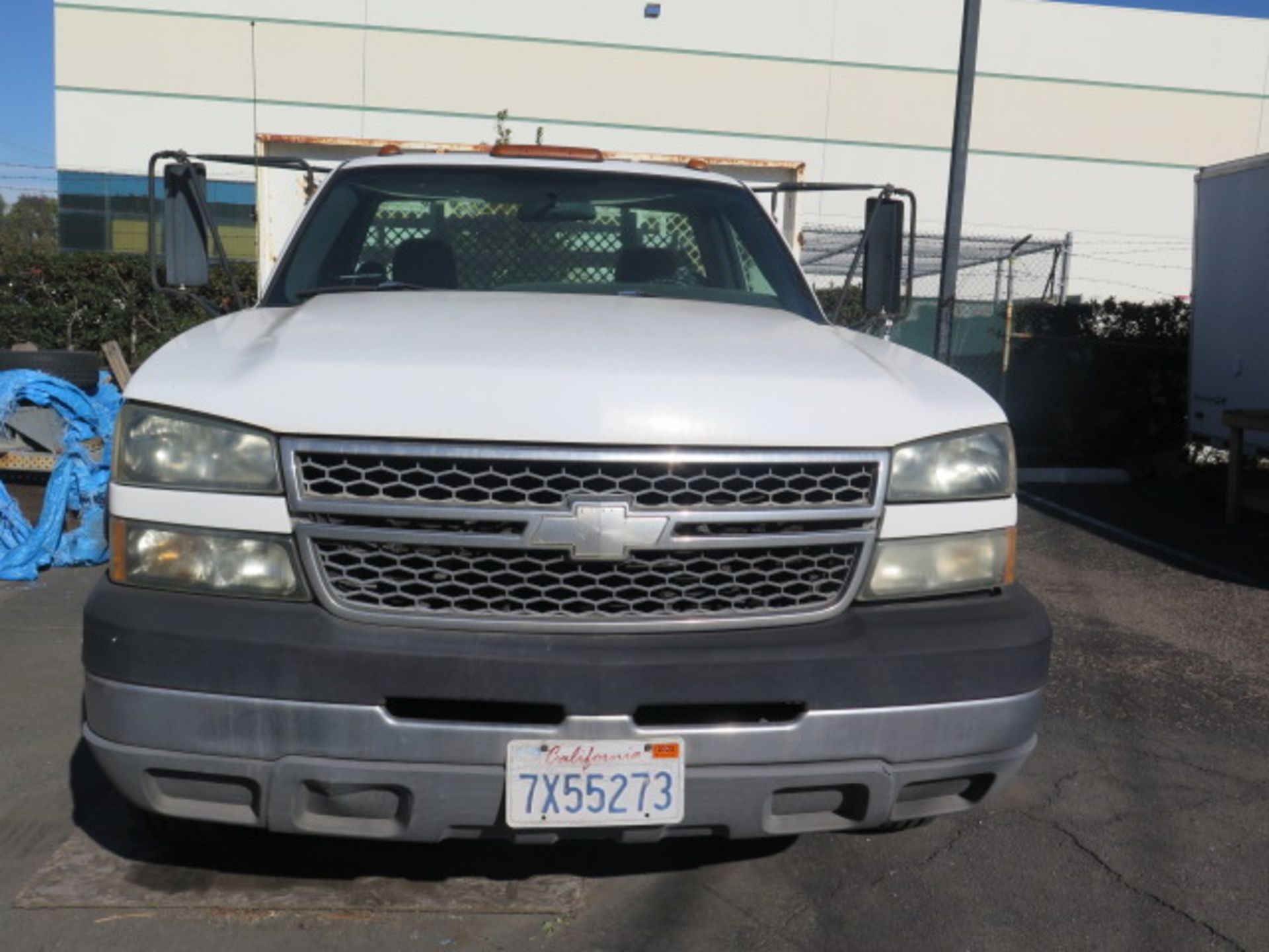 Chevrolet Silverado 3500 12’ Stake-Bed Truck Lisc# 7X55273 w/ Vortec 8100 8.1L Gas, Auto, SOLD AS IS - Image 2 of 24